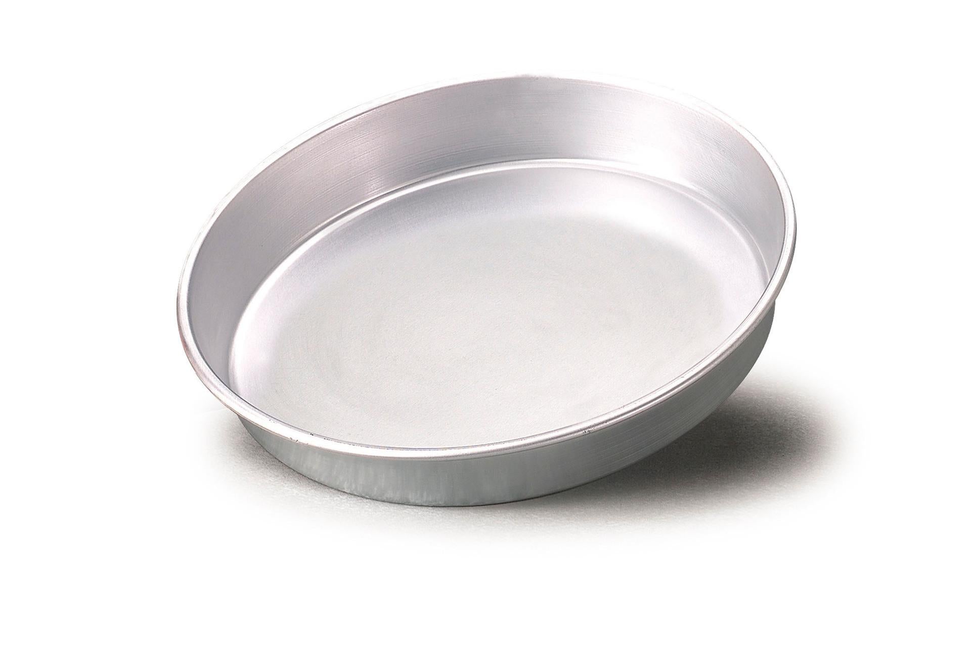 Agnelli Tortiera Conica Ø30 cm - H.6 cm In Alluminio Professionale Per Pasticceria
