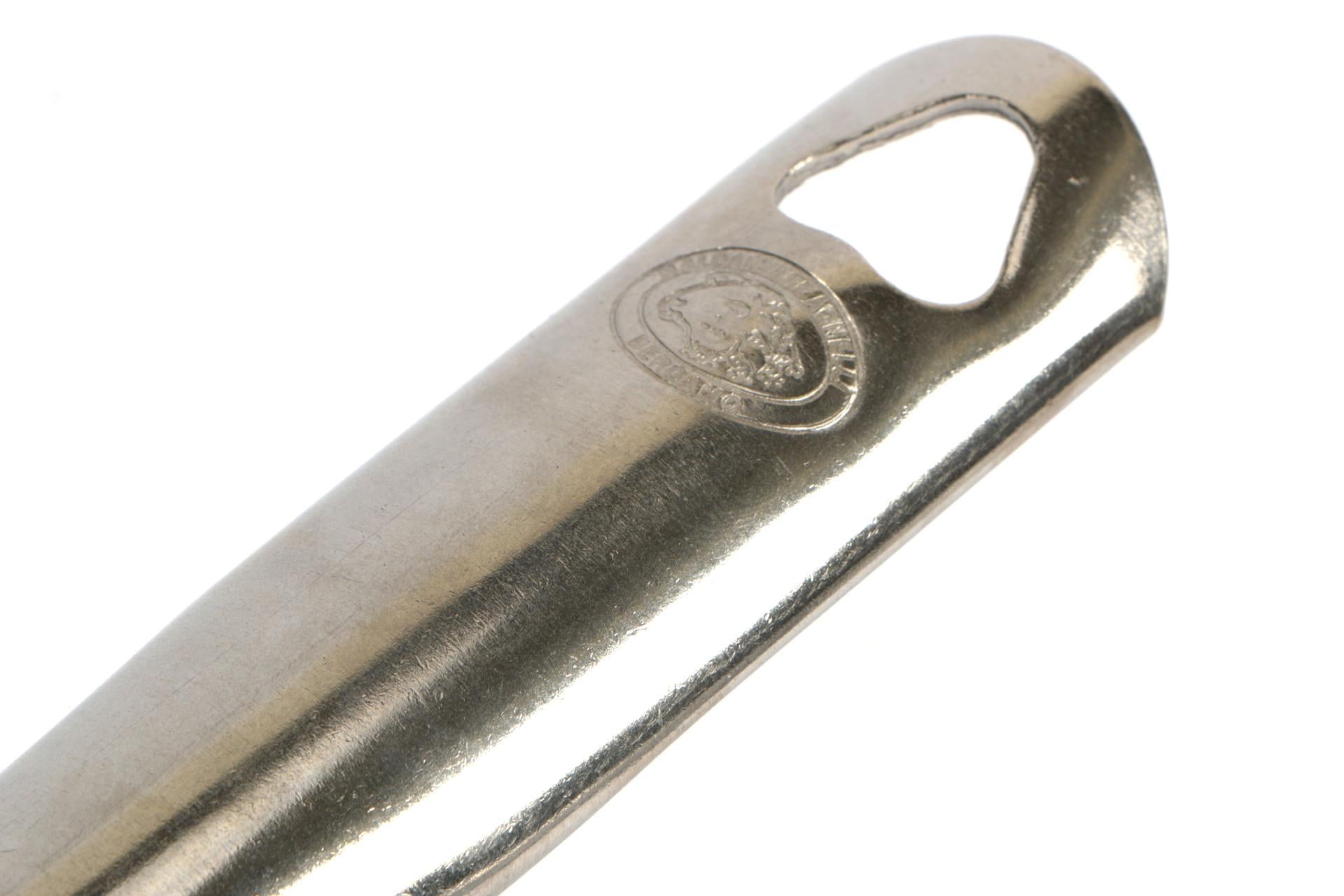 Agnelli Padella Dritta in Alluminio Ø28 cm - H.6 cm Con Manico Tubolare