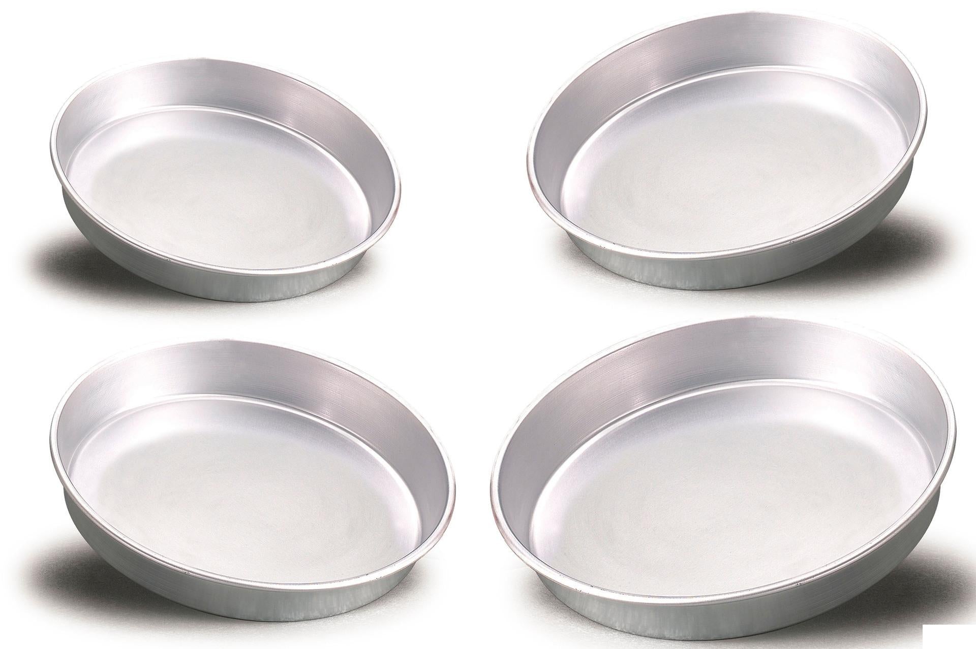 Agnelli Tortiera Conica Ø22 cm - H.6 cm In Alluminio Professionale Per Pasticceria