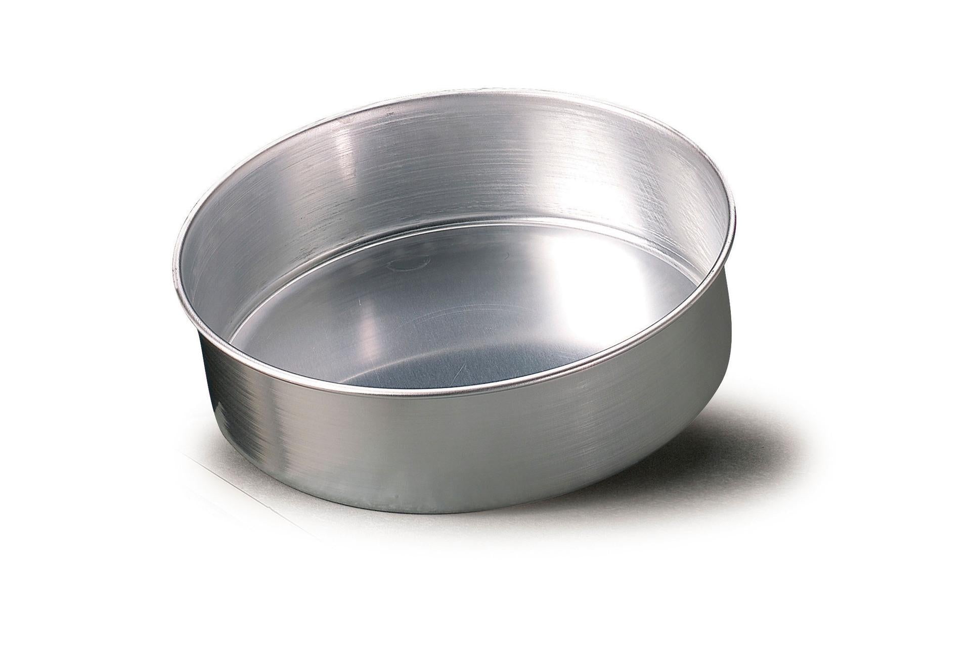 Agnelli Tortiera Conica Ø20 cm - H.8 cm In Alluminio Professionale Per Pasticceria