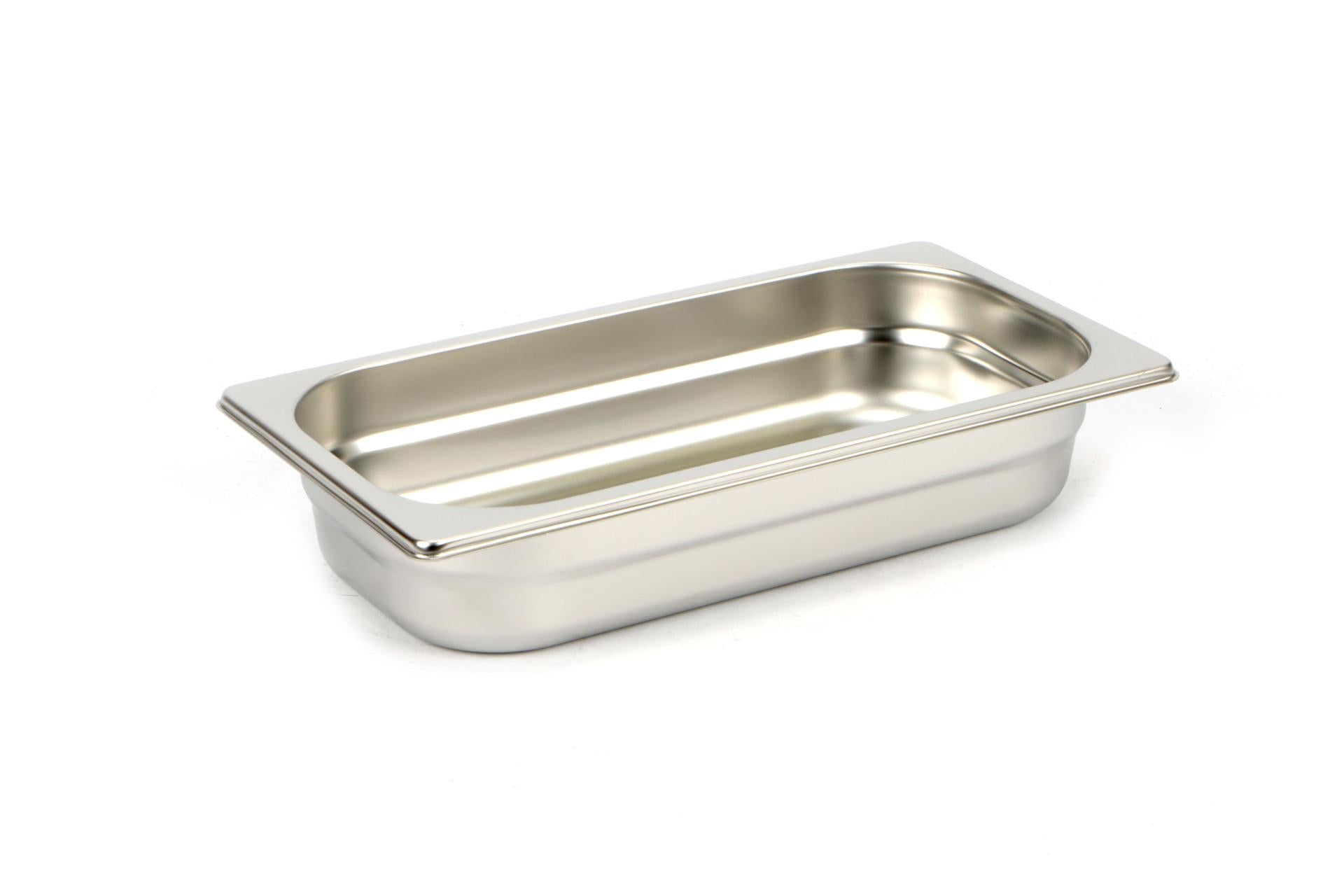 Mori2A Bacinella GN Inox 1/3 - 32 x 18 cm H.6.5