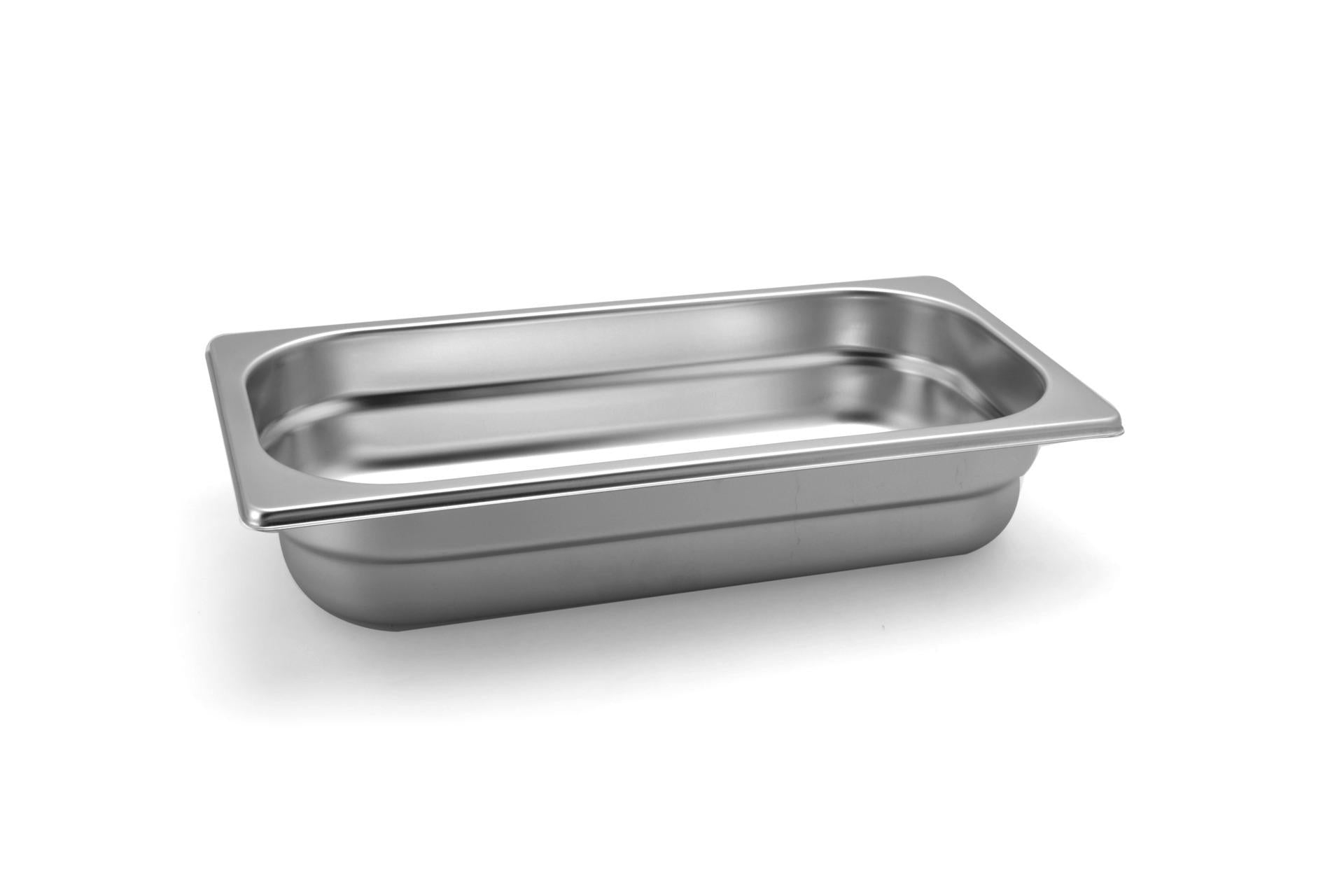 Mori2A Bacinella GN Inox 1/4 - 26 x 16 cm H.6.5