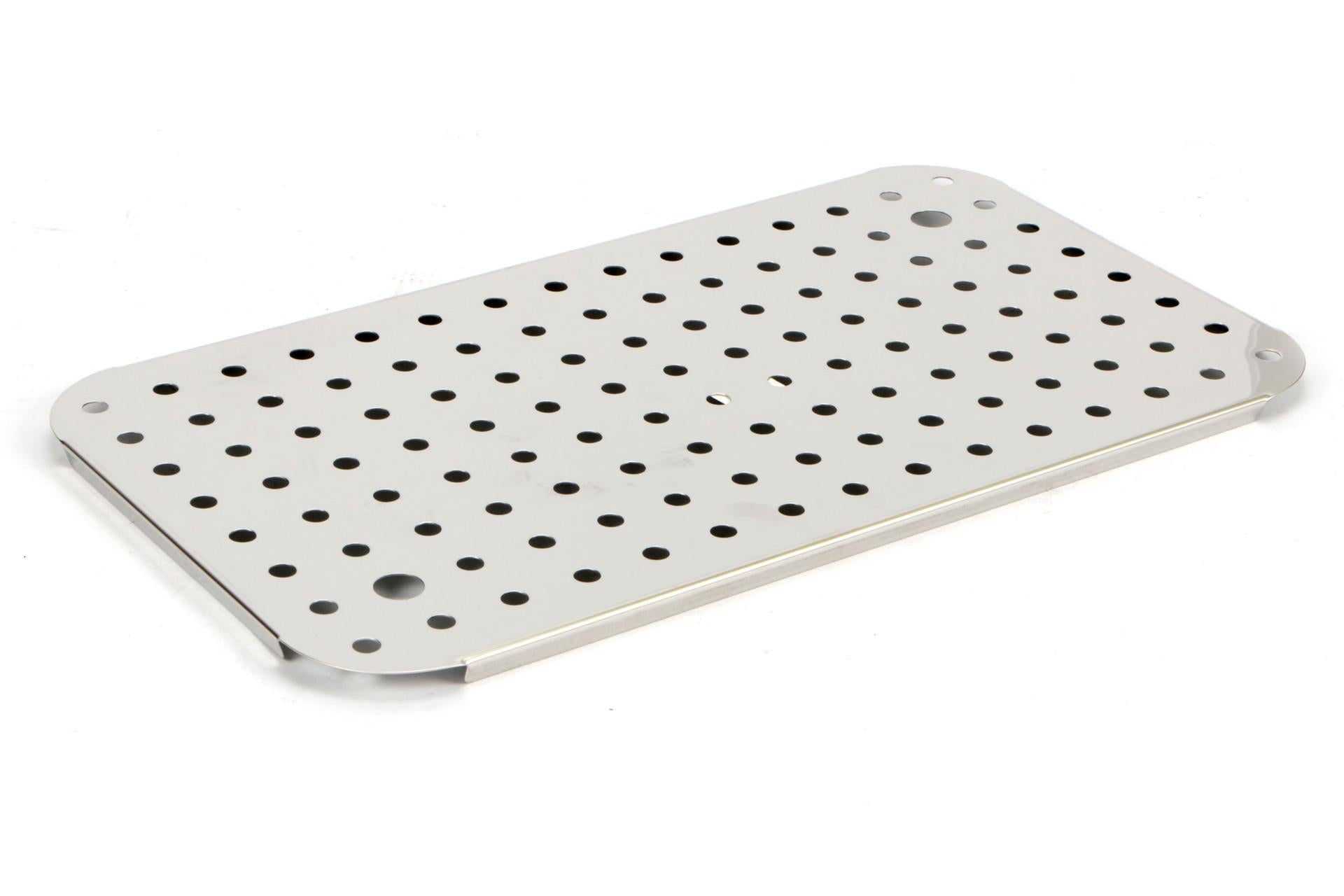 Mori2A GN Inox 1/2 Falso Fondo Forato In Acciaio Inox