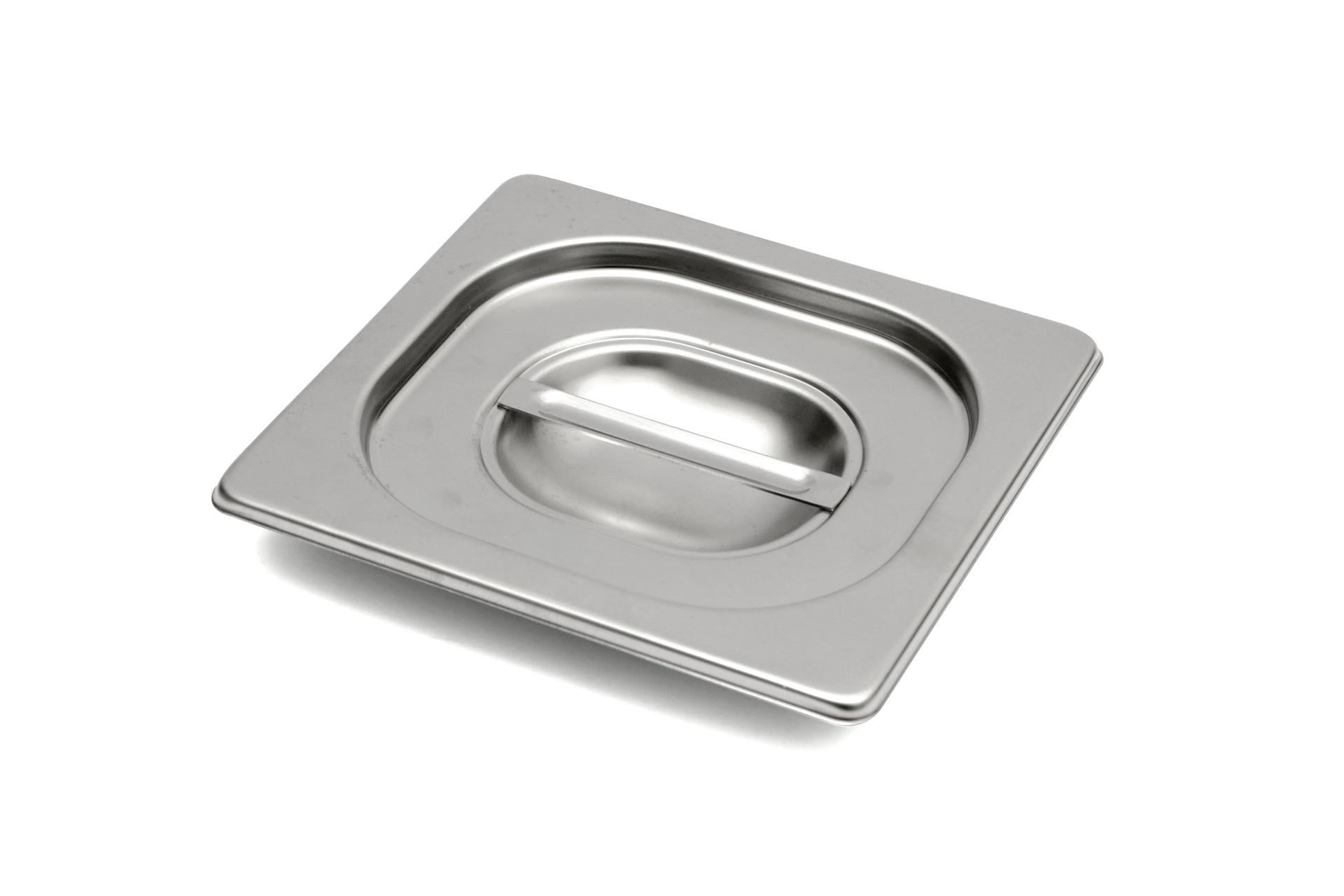Mori2A Coperchio Standard GN 1/6 In Acciaio Inox