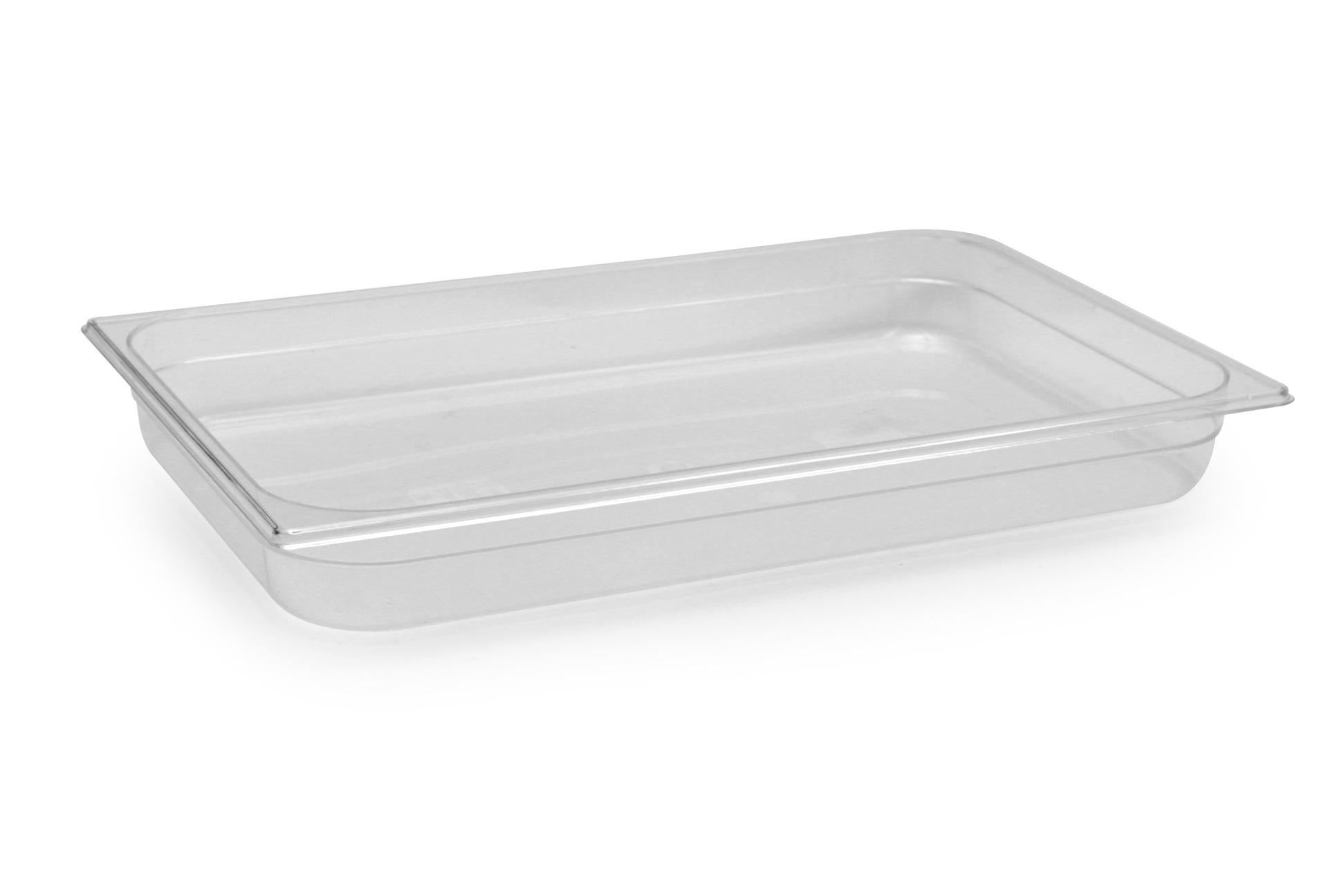 Mori2A Bacinella GN 1/1 In Policarbonato H.6.5 cm - 53 x 32 cm