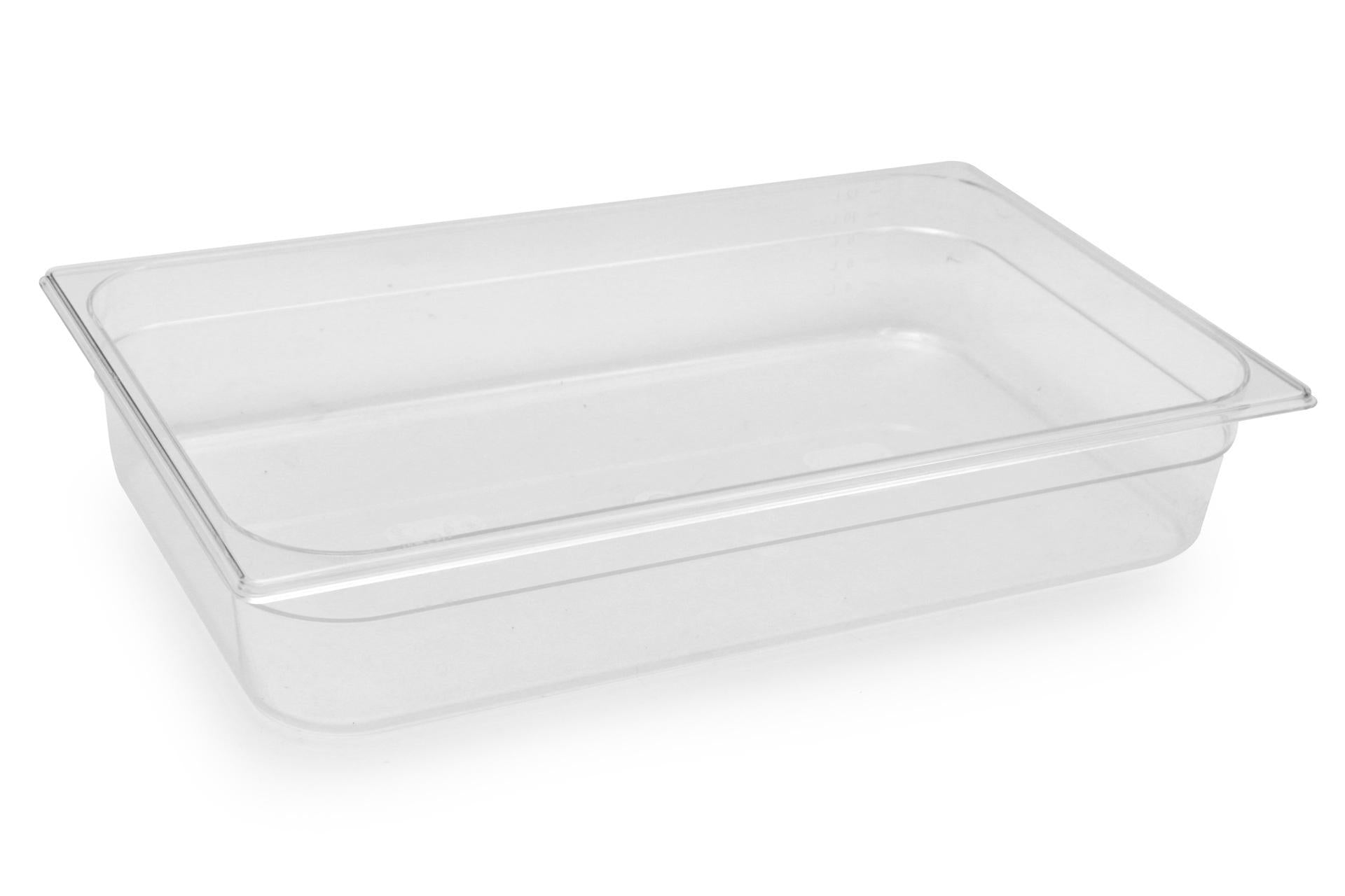 Mori2A Bacinella GN 1/1 In Policarbonato H.10 cm - 53 x 32 cm