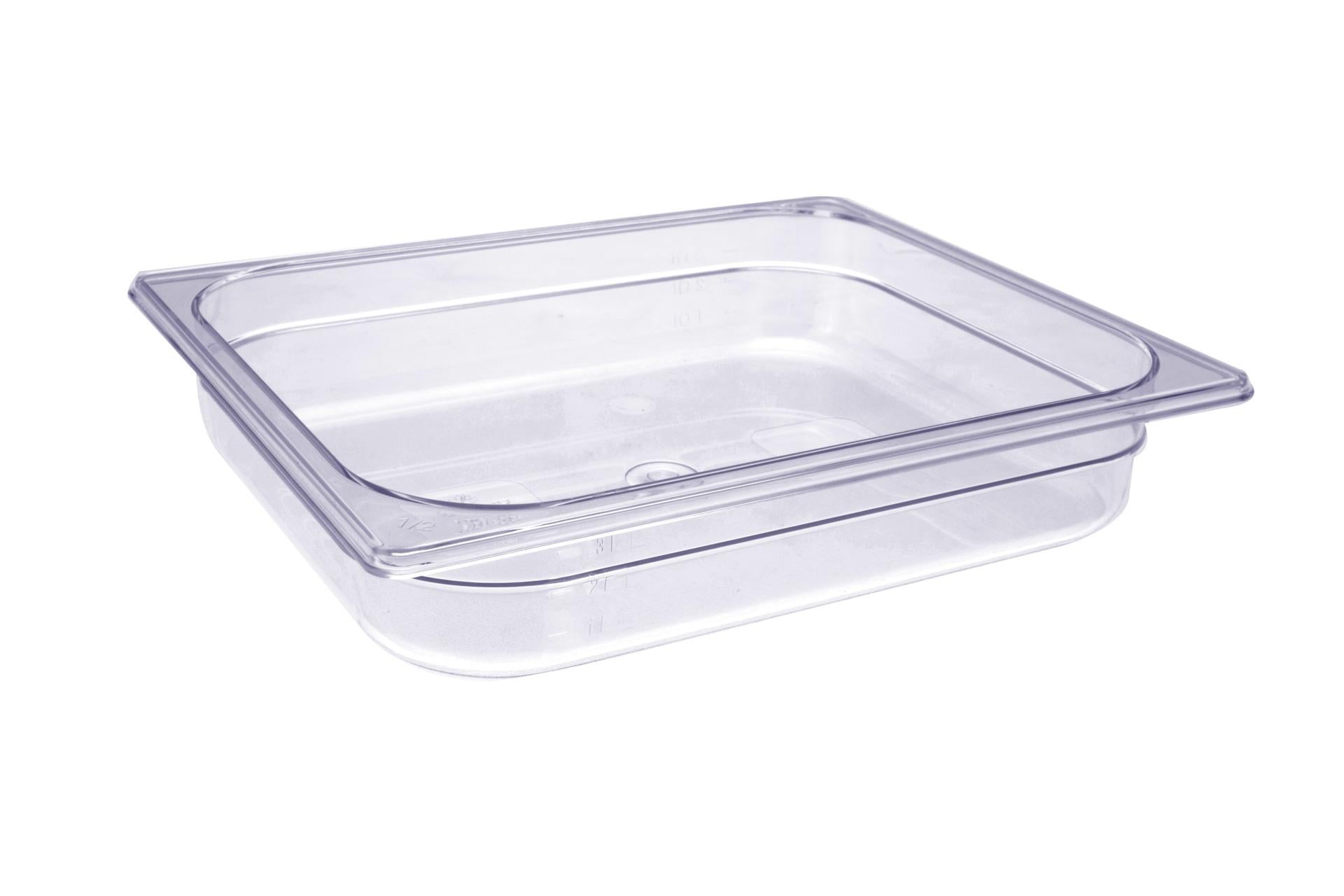 Mori2A Bacinella GN 1/2 In Policarbonato - 32 x 26 cm H.6.5 cm