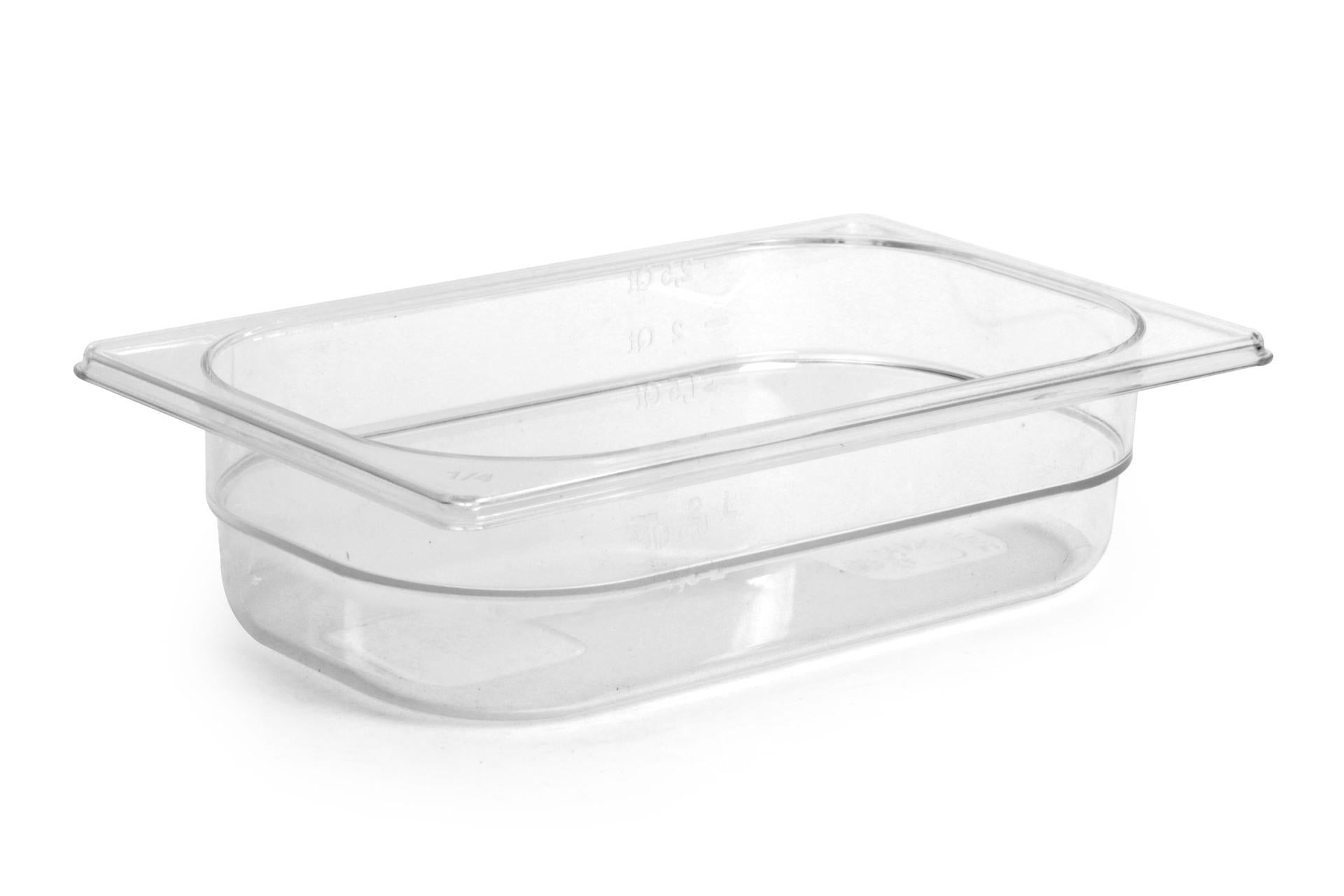 Mori2A Bacinella GN 1.4 In Policarbonato - 26 x 16 cm H.6.5 cm