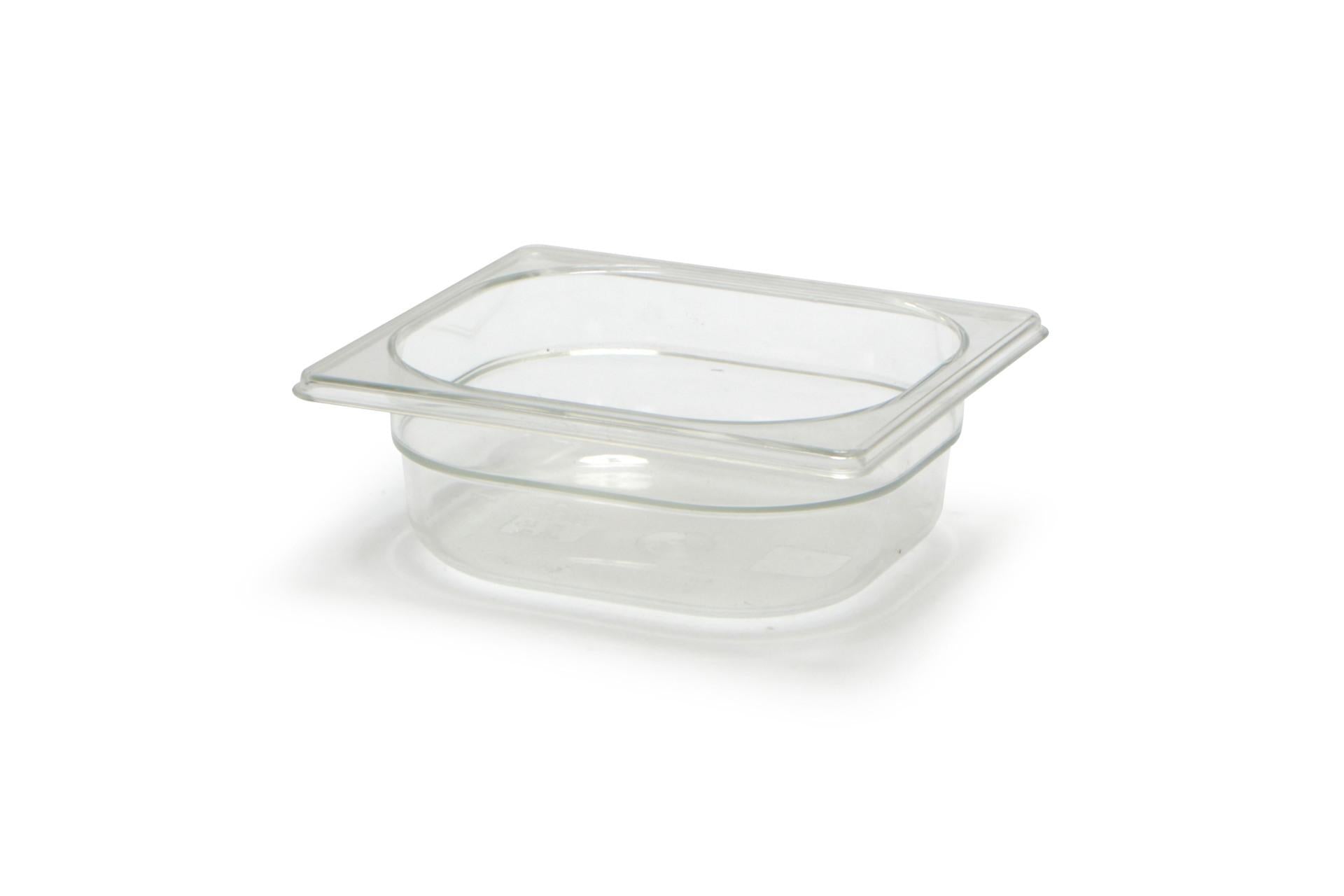 Mori2A Bacinella GN 1.6 In Policarbonato - 17 x 16 cm H.6.5 cm