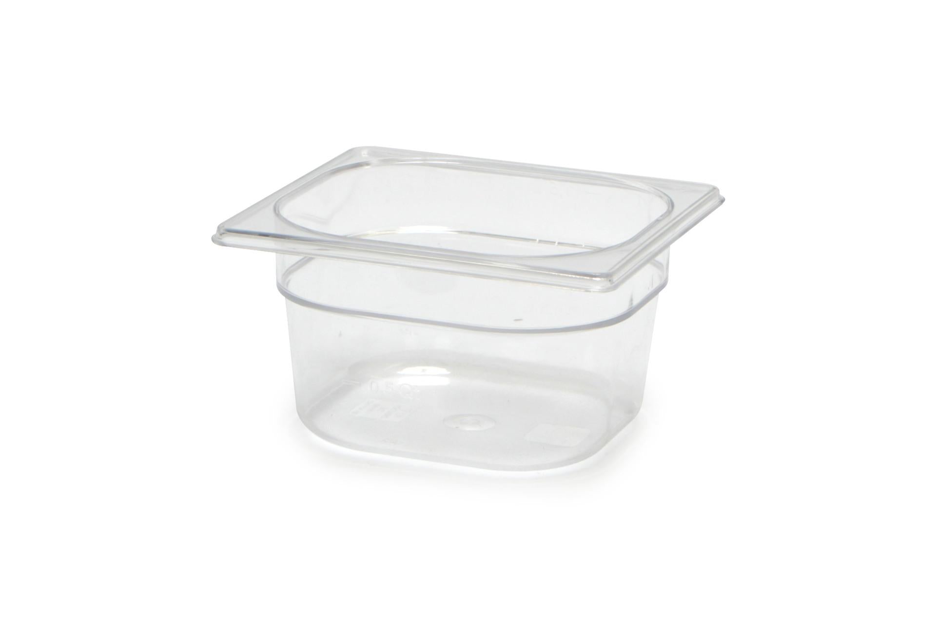 Mori2A Bacinella GN 1.6 In Policarbonato - 17 x 16 cm H.10 cm