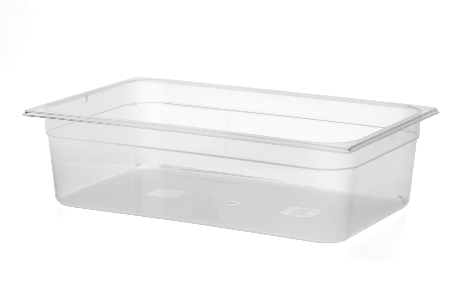 Mori2A Bacinella GN 1/1 In Polipropilene H.15 cm - 53 x 32 cm