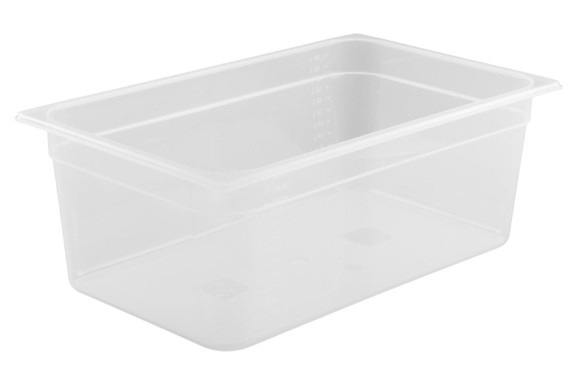 Mori2A Bacinella GN 1.1 In Polipropilene - 53 x 32 cm H.20 cm