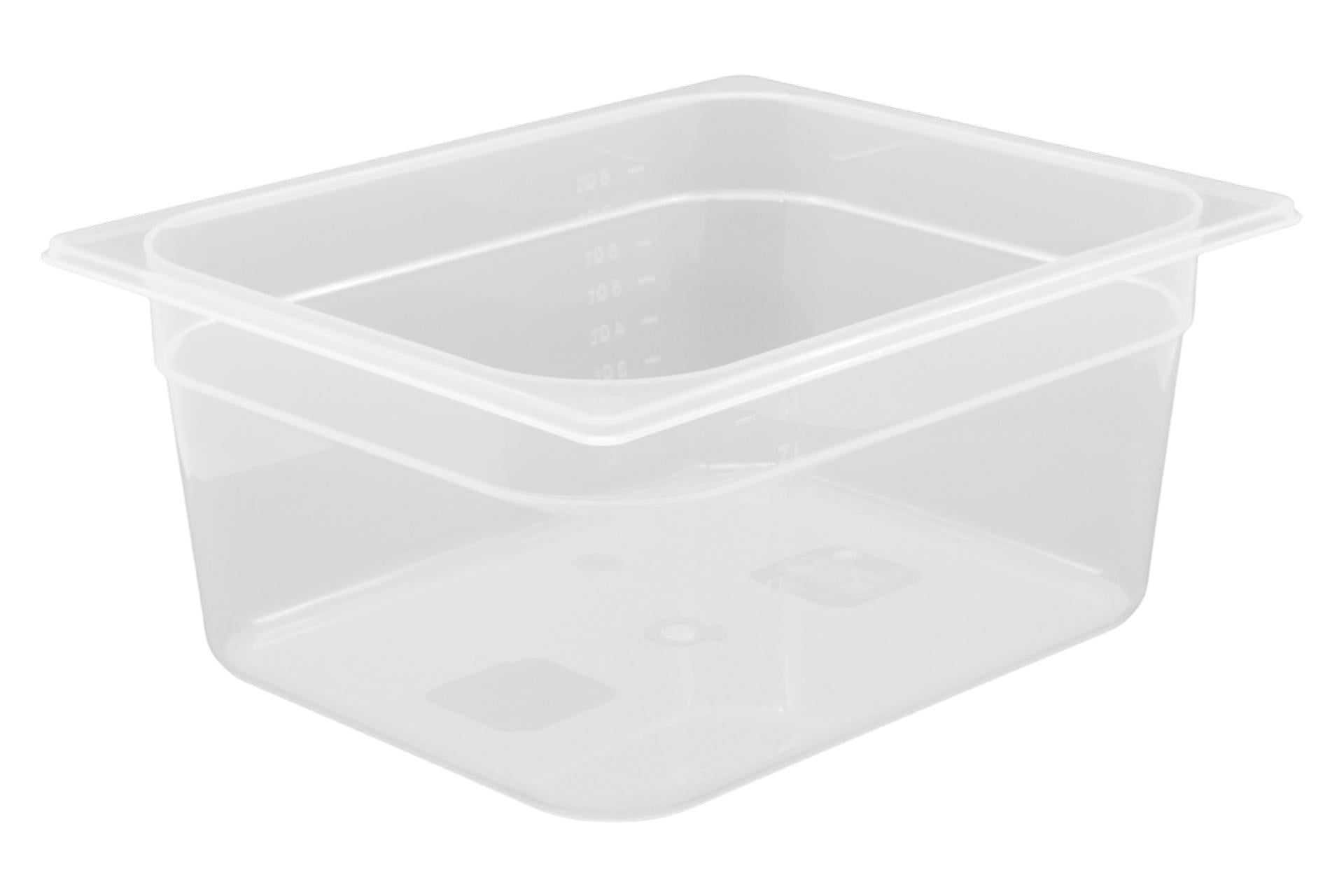 Mori2A Bacinella GN 1/2 in Polipropilene 32 x 26 cm - H.15 cm