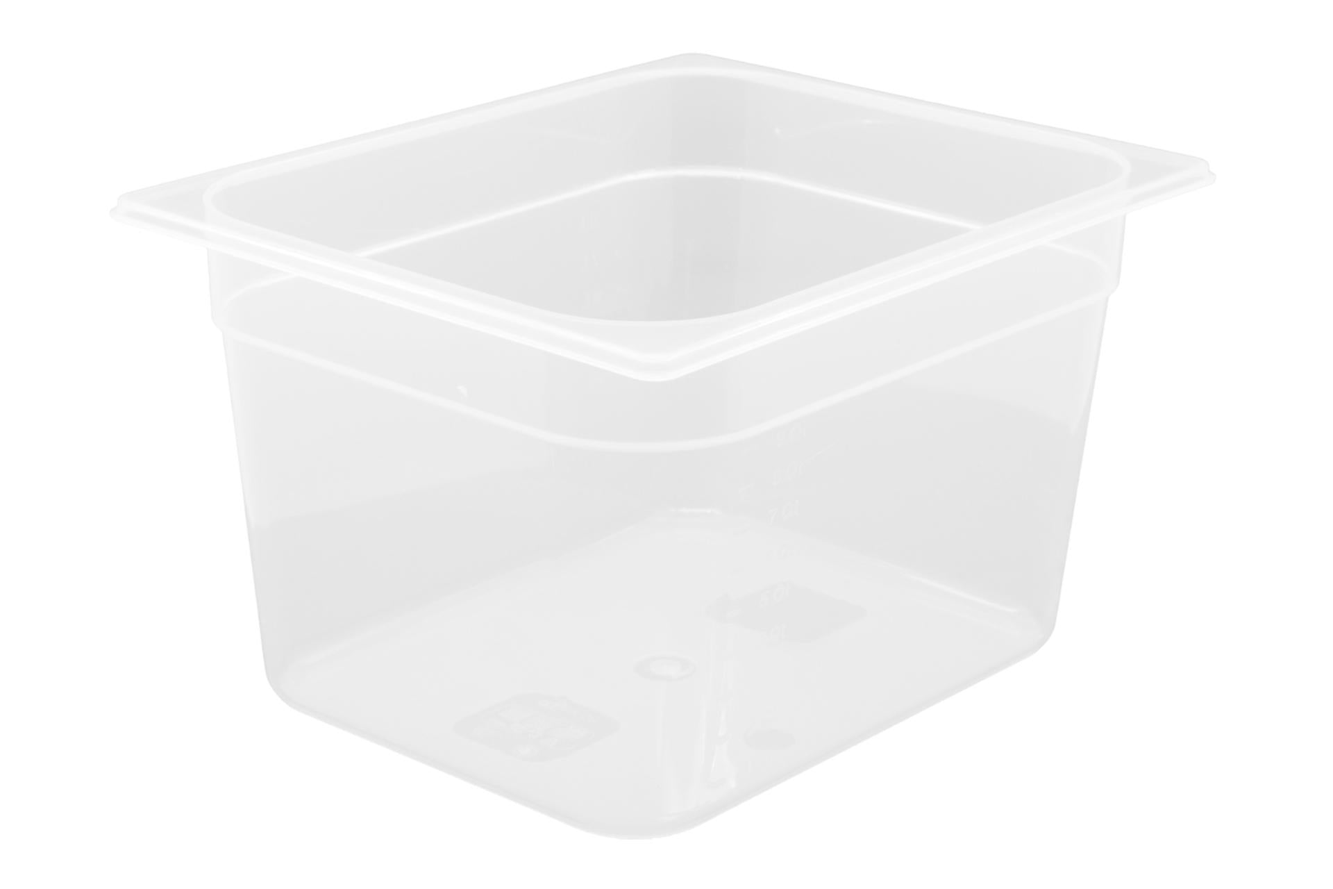 Mori2A Bacinella GN 1/2 In Polipropilene 32 x 26 cm - H.20 cm