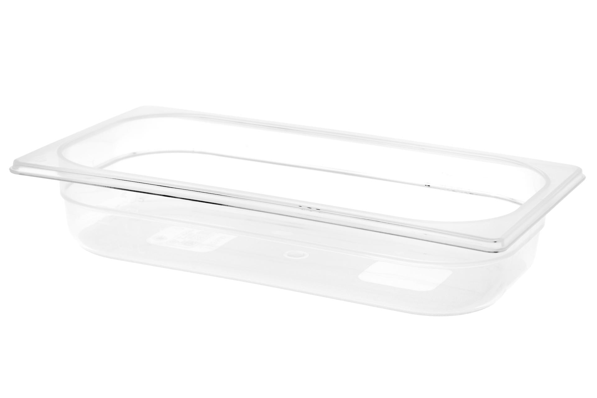 Mori2A Bacinella GN 1/3 in Polipropilene H.6.5 cm - 32 x 18 cm