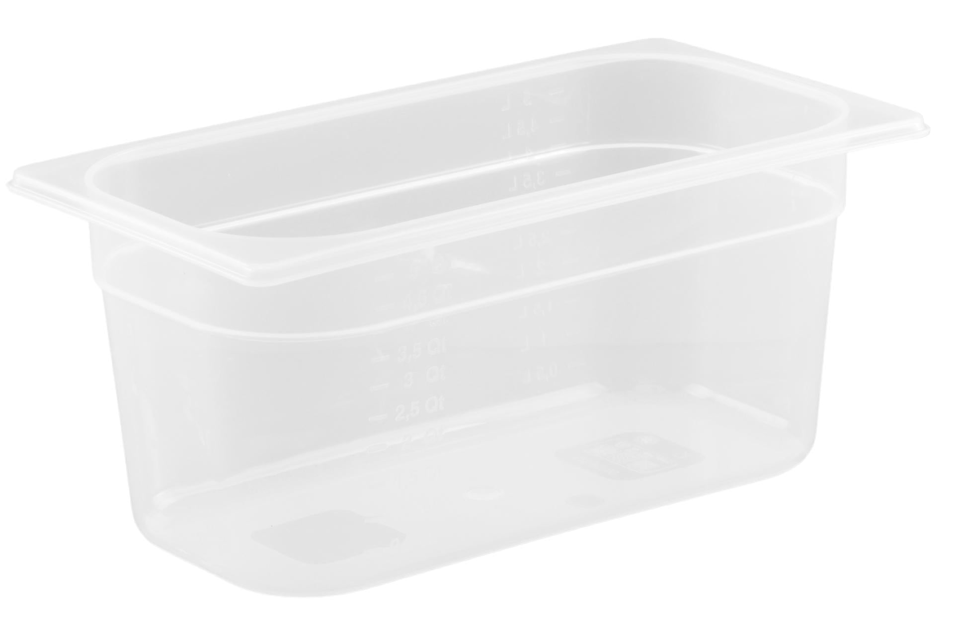 Mori2A Bacinella GN 1/3 In Polipropilene H.15 cm - 32 x 18 cm