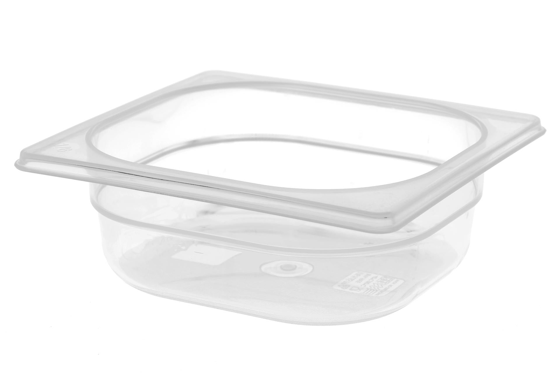 Mori2A Bacinella GN In Polipropilene H.6.5 cm - 17 x 16 cm