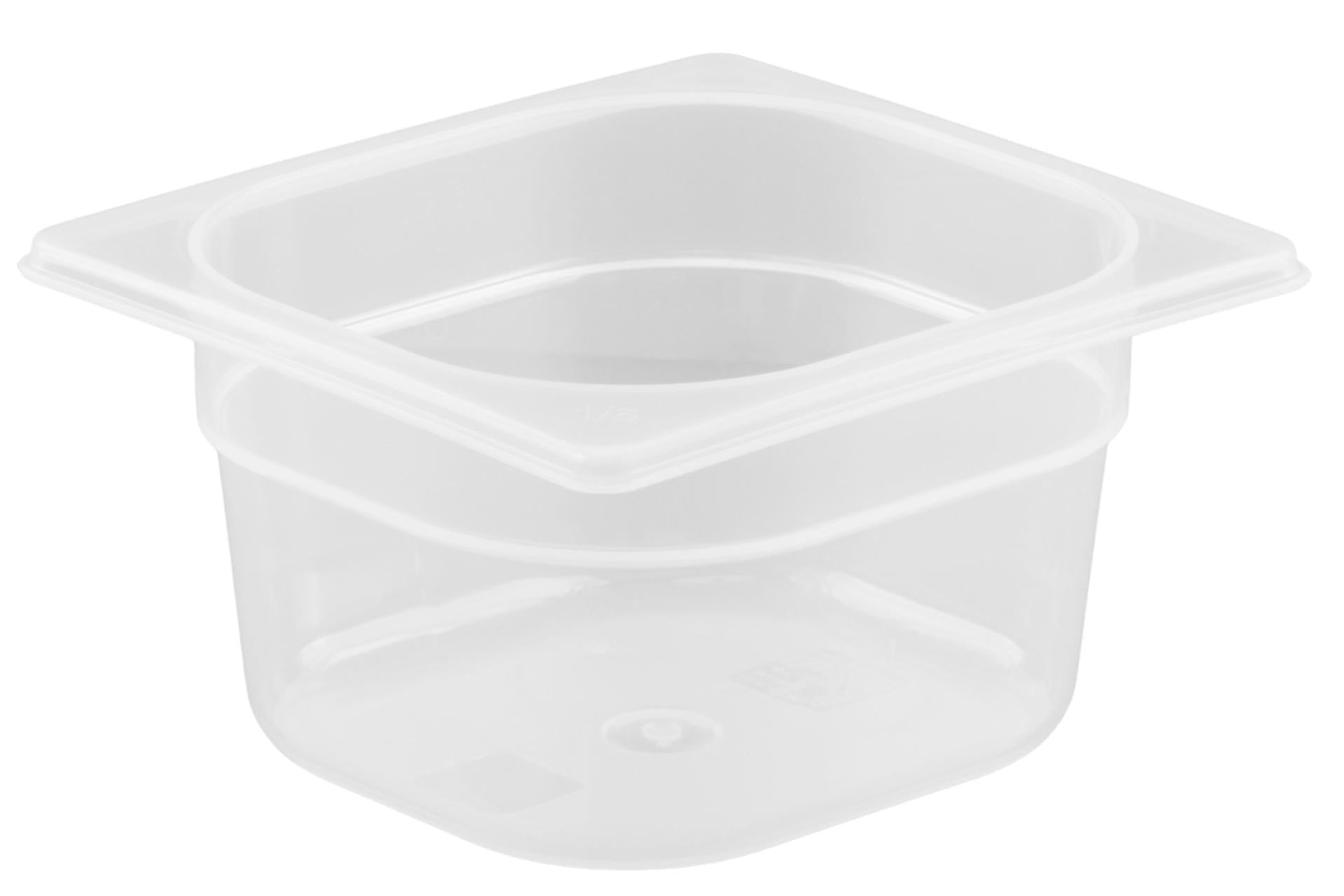 Mori2A Bacinella GN Polipropilene H.10 cm - 17 x 16 cm