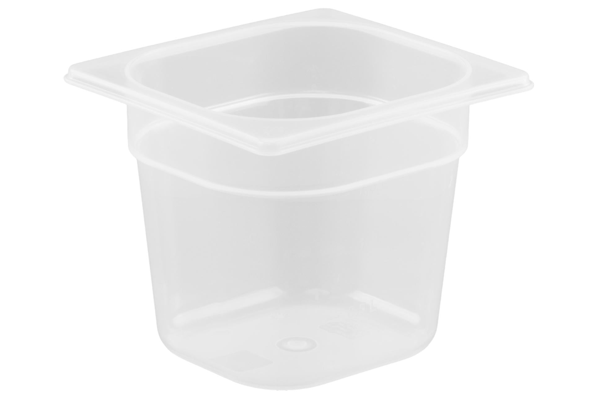 Mori2A Bacinella GN 1.6 In Polipropilene - 17 x 16 cm H.15 cm