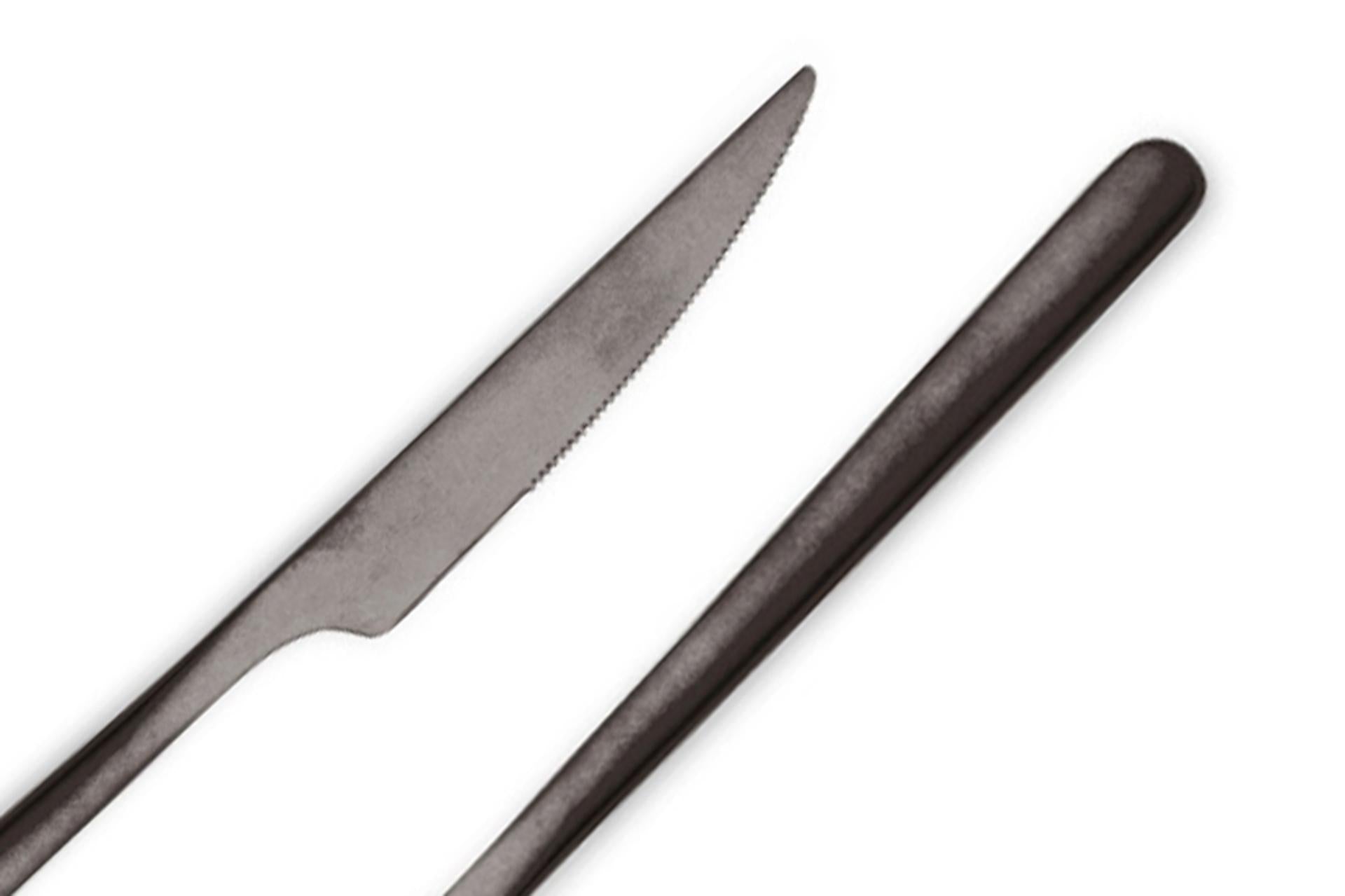 Comas Canada Vintage Coltello Frutta Nero - Acciaio Inossidabile 18/C Rivestimento PVD - Set 12 Pz 3