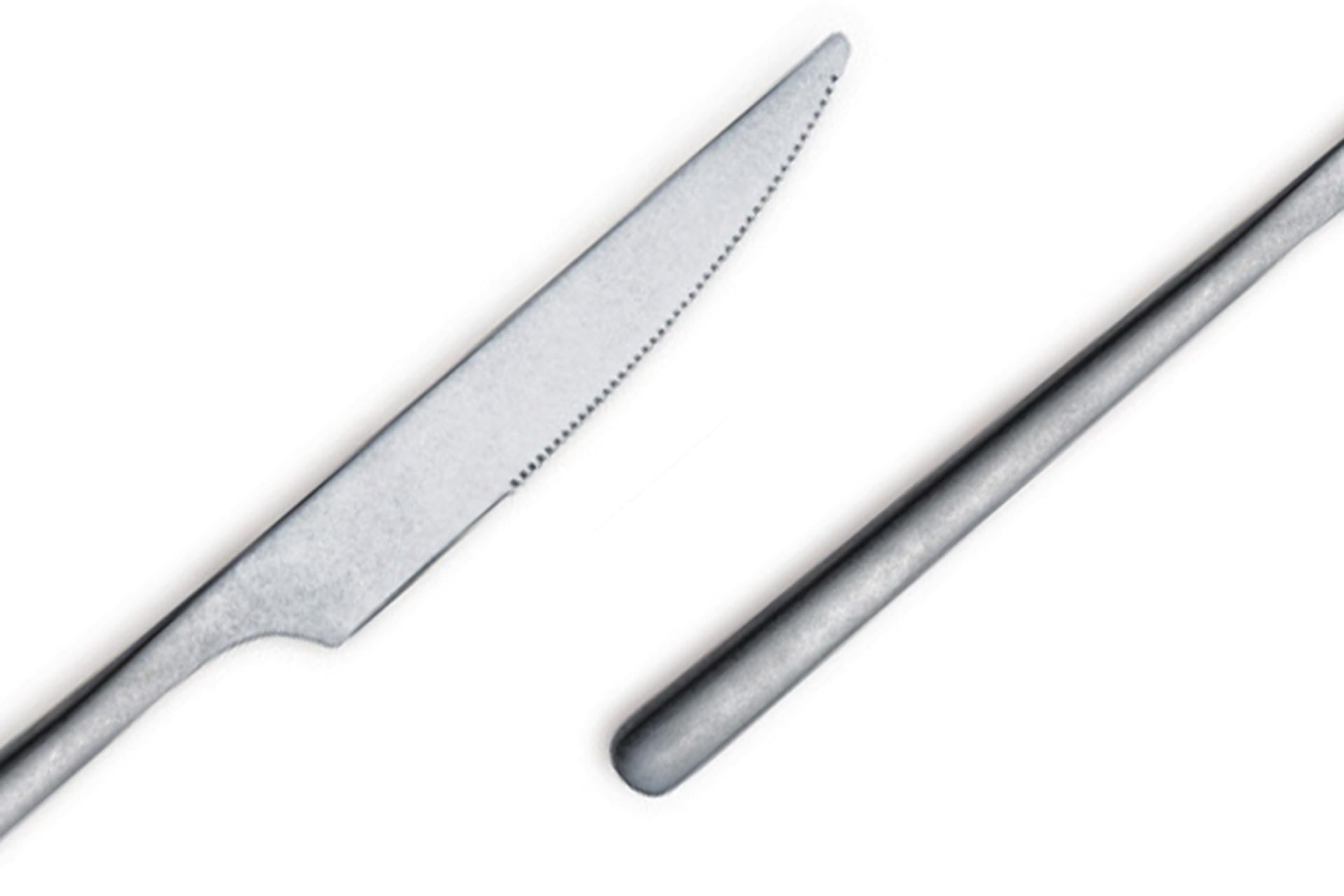 Comas Canada Vintage Coltello Tavola In Acciaio Inossidabile 18/C Con Rivestimento PVD - Set 12 Pz 3