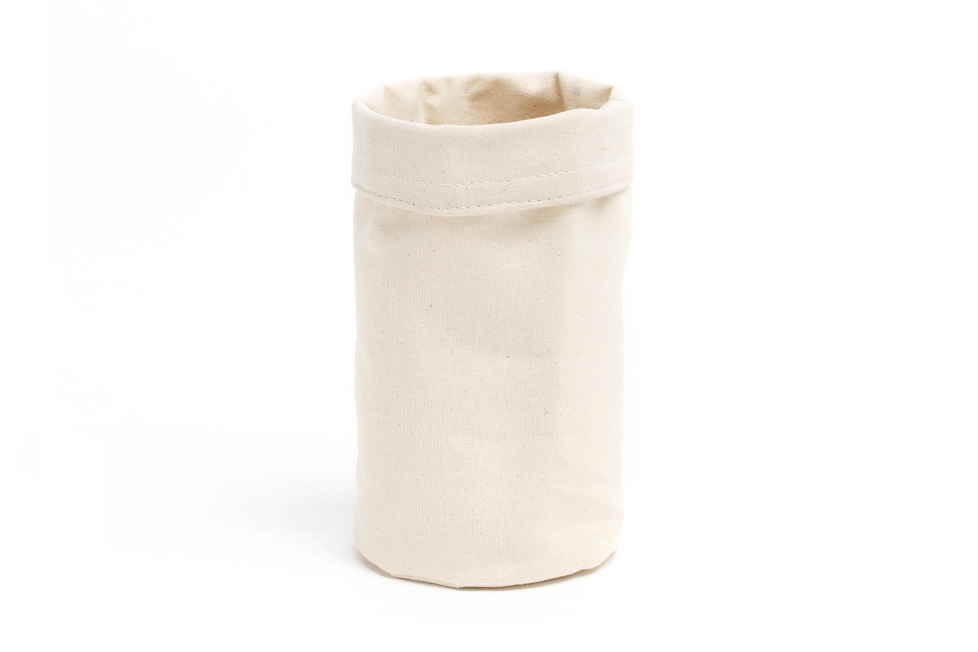 Comas Porta Grissini In Cotone Beige - 10 x 22 cm - Set 5 Pz