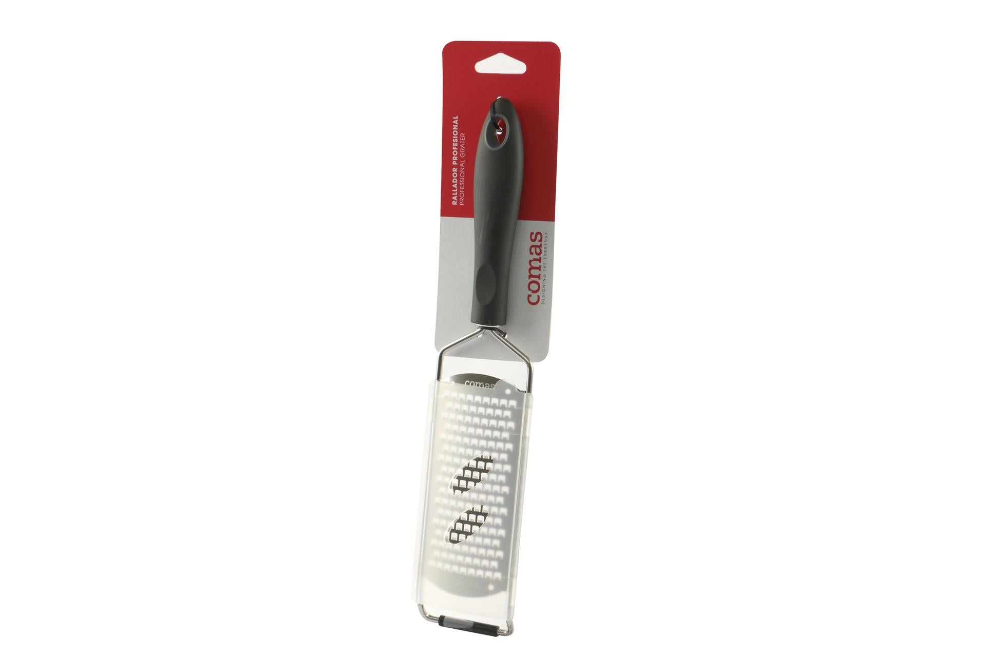 Comas Grattugia In Acciaio Inox Taglio Fine - Lunghezza Lama 13.5 cm, Manico Antiscivolo