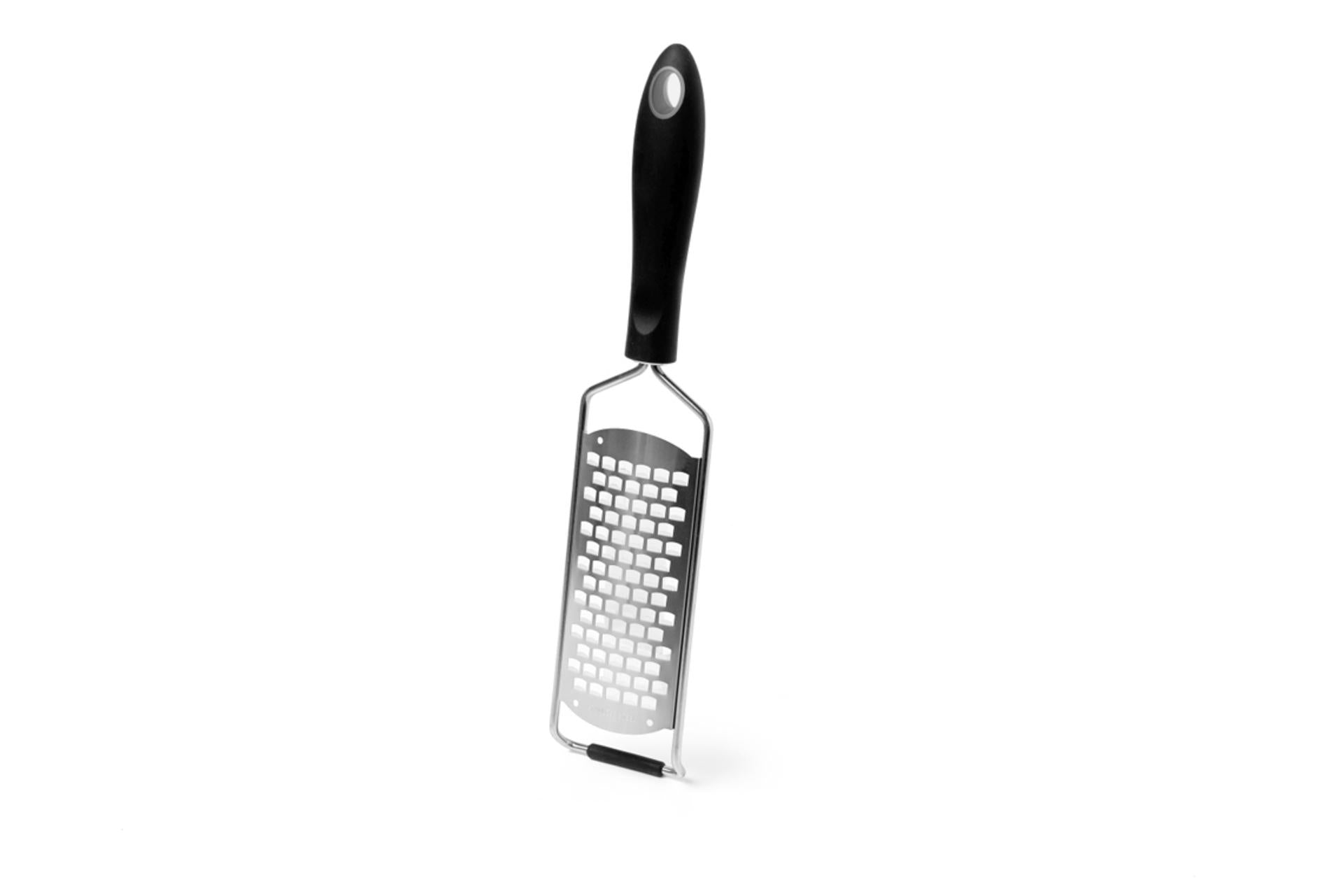 Comas Grattugia In Acciaio Inox Con Manico Antiscivolo - Taglio Spesso 32 cm, Lama 13.5 cm