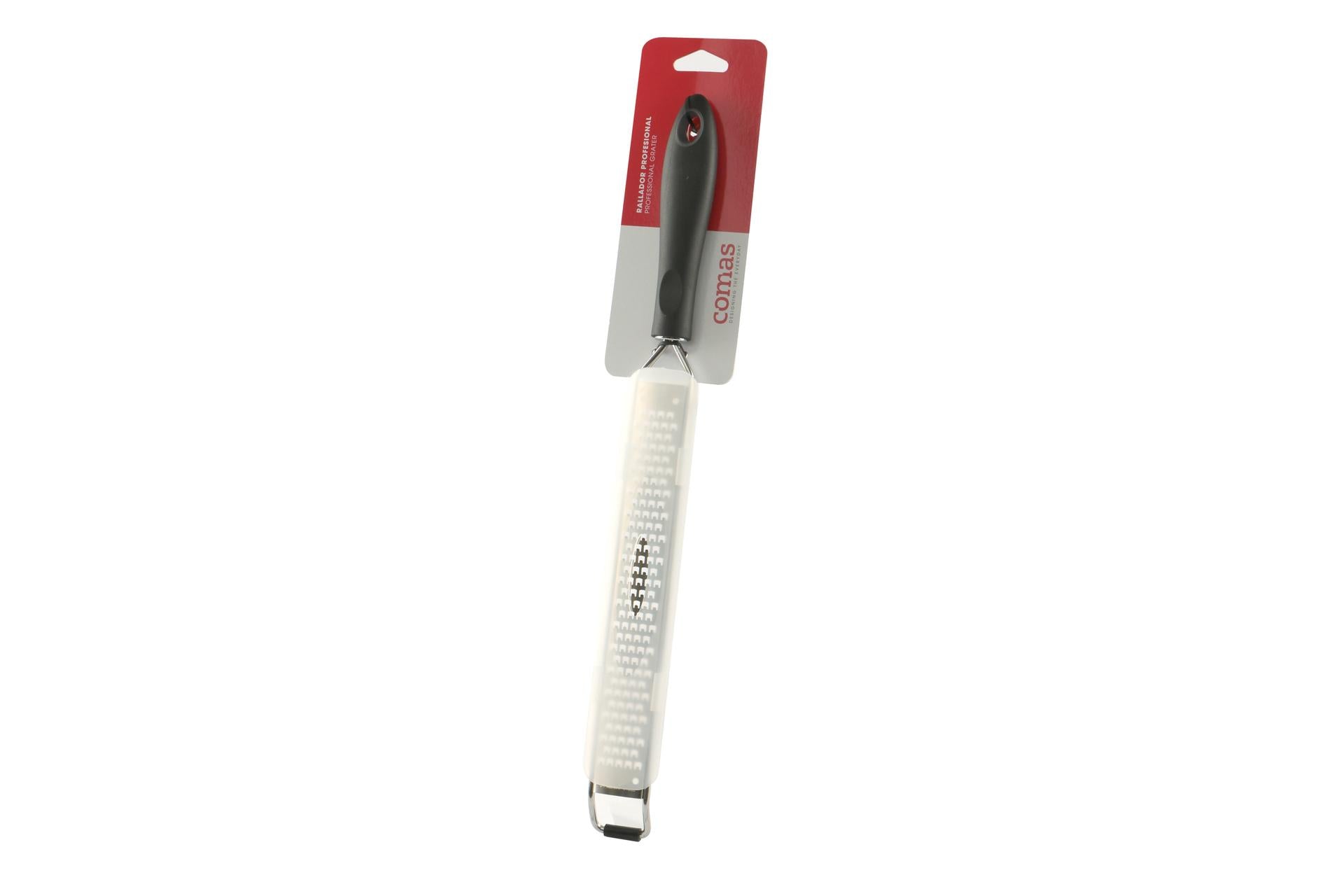 Comas Grattugia In Acciaio Inox Taglio Fine - Lunghezza Lama 22 cm Con Manico Antiscivolo