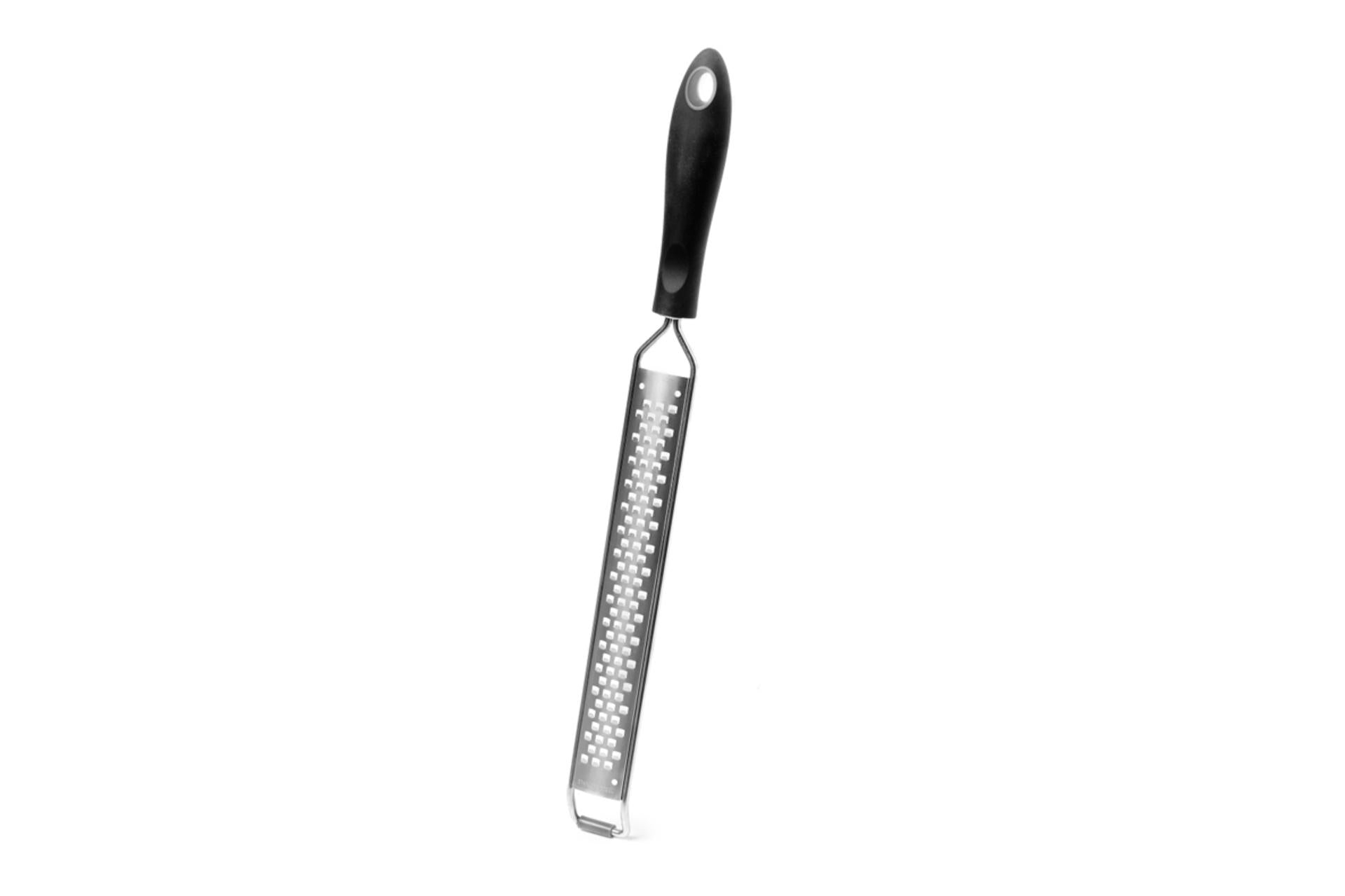 Comas Grattugia In Acciaio Inox Con Manico Antiscivolo - Taglio Spesso 41 cm, Lama 22 cm