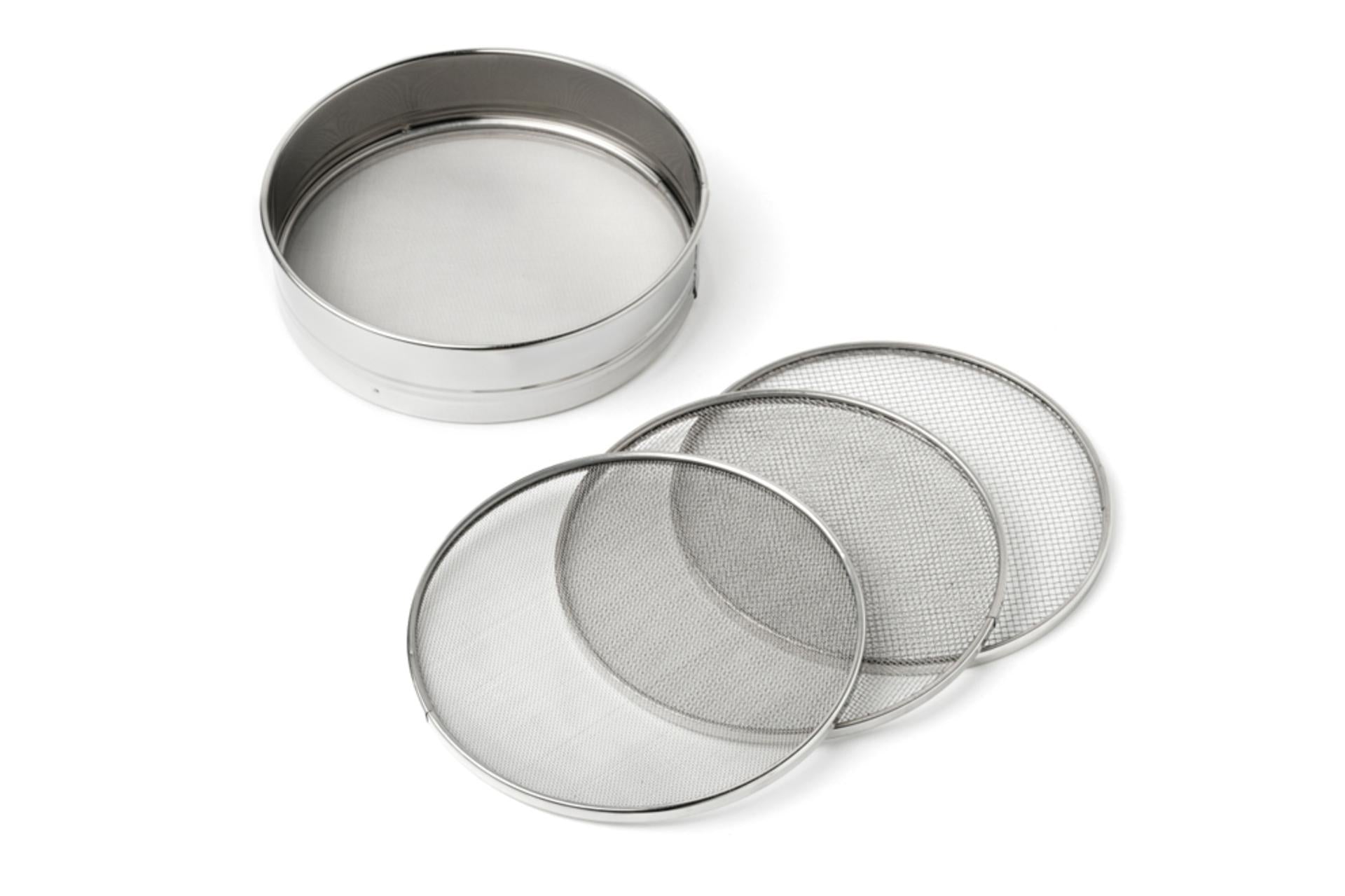 Comas Setaccio In Acciaio Inox Ø26 cm Con 4 Reti Intercambiabili