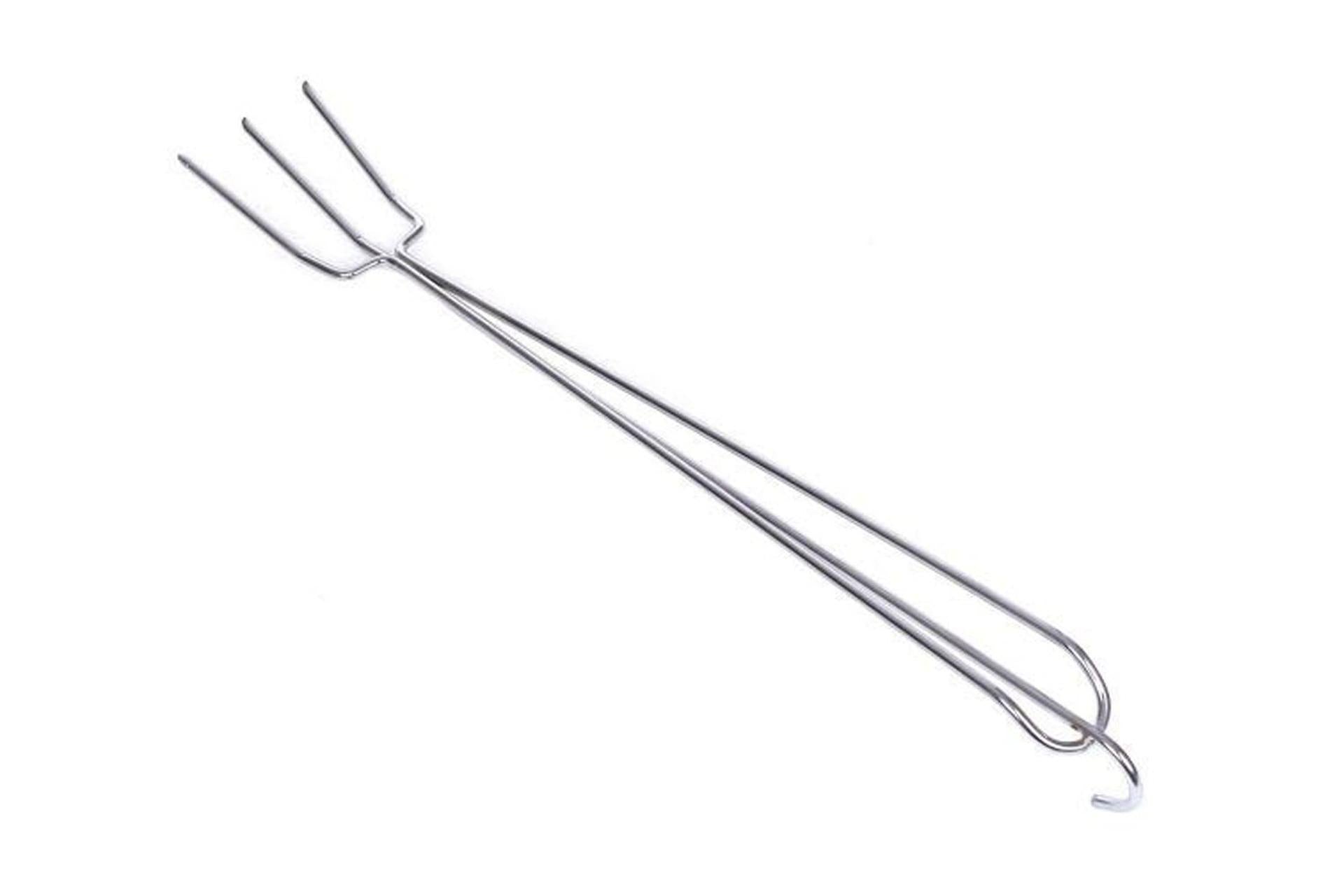 Filtex Forchettone Cromato 40 cm In Ferro Cromato 1