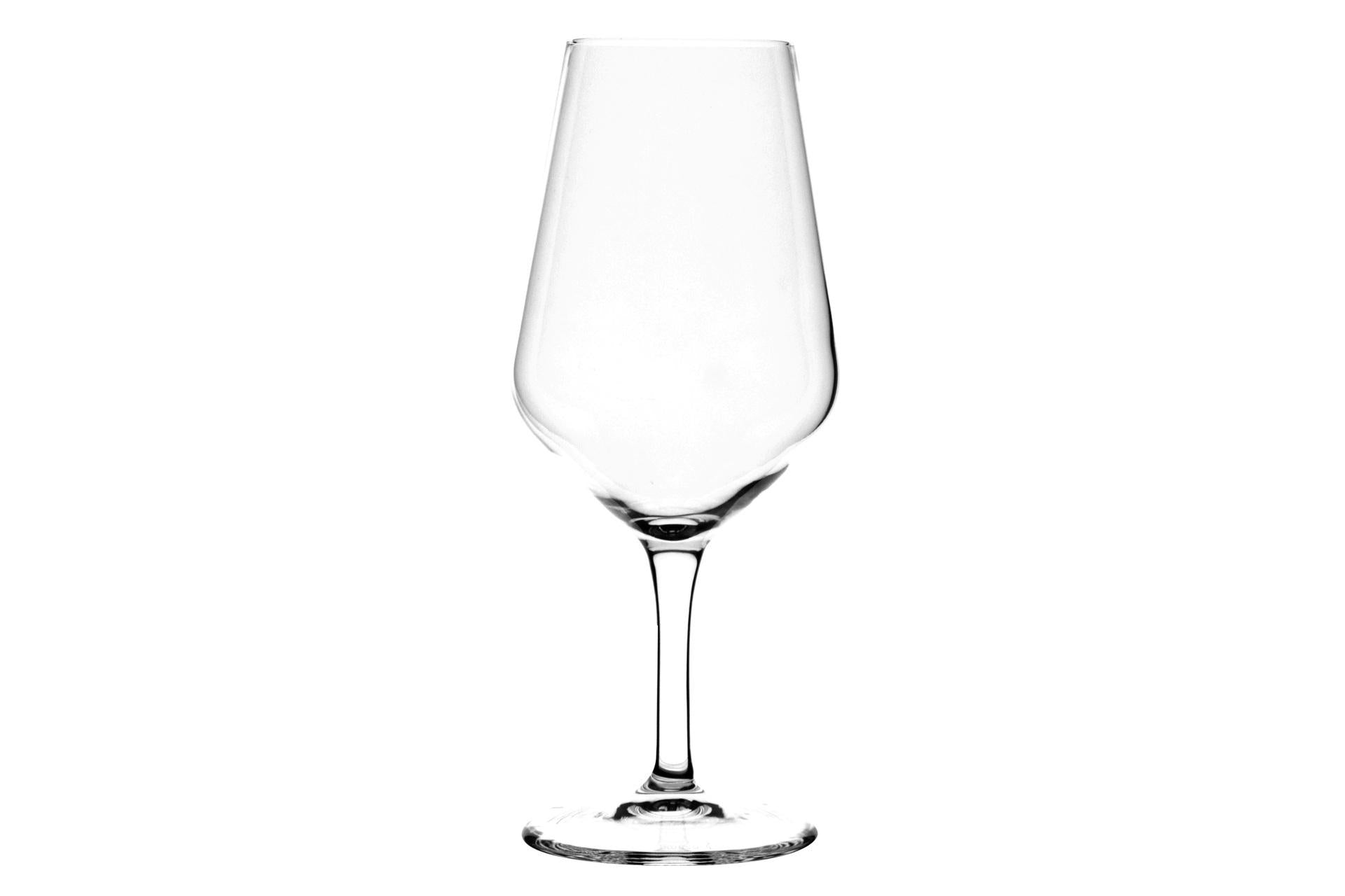 Bormioli Rocco Milano Set 6 Calici Vino Bianco 44 cl In Vetro Temperato - Set 6 Pz