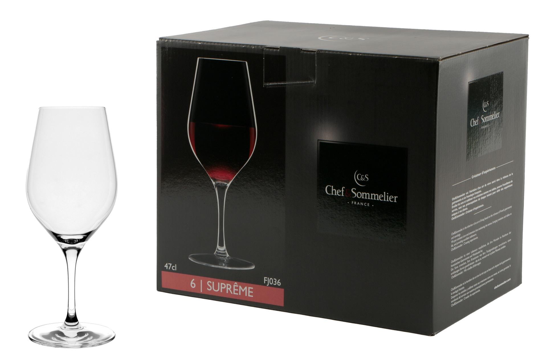 Arcoroc Cabernet Supreme Calice Vino 47 cl - Set 12 Pz