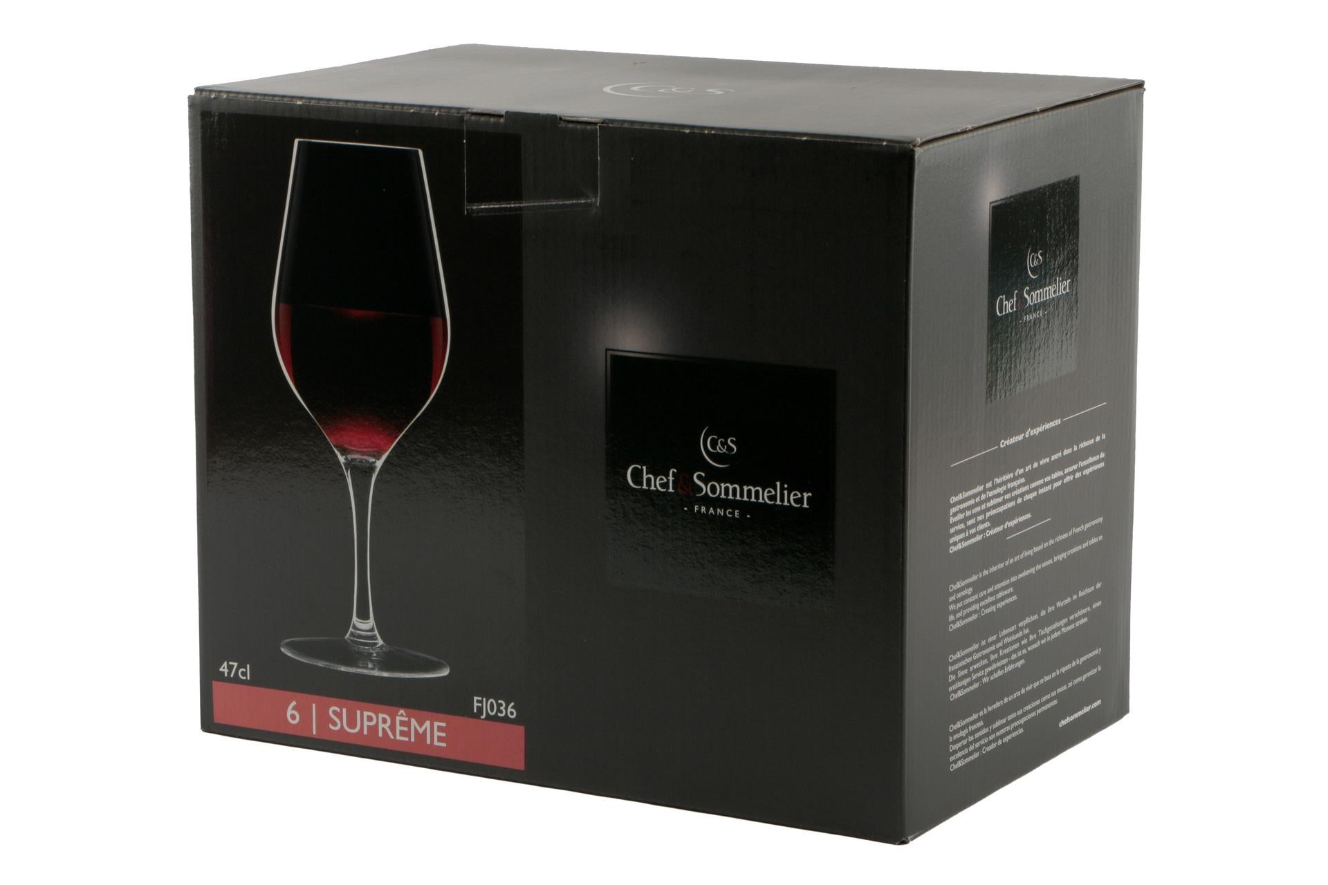 Arcoroc Cabernet Supreme Calice Vino 47 cl - Set 12 Pz 3