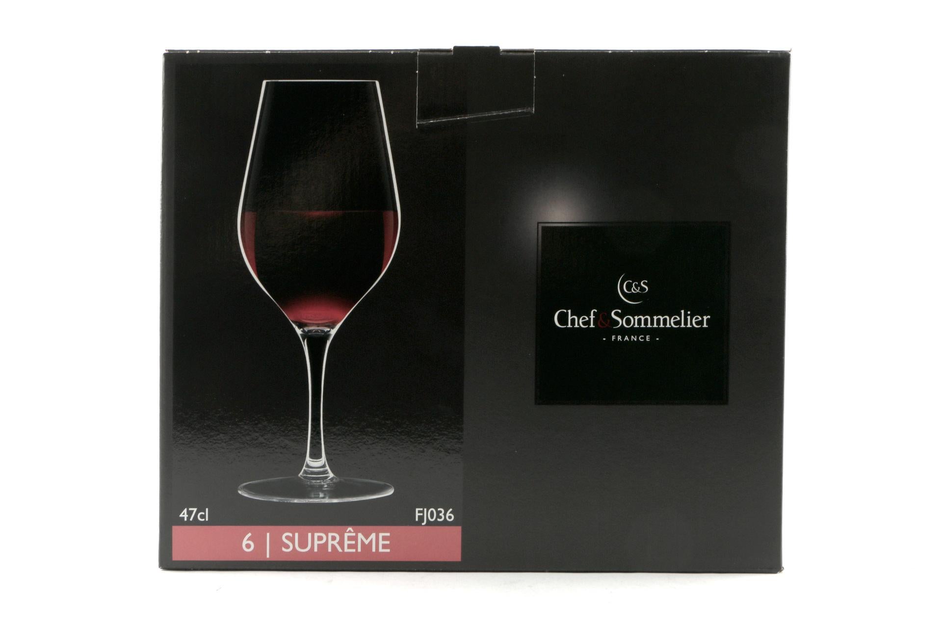 Arcoroc Cabernet Supreme Calice Vino 47 cl - Set 12 Pz 8