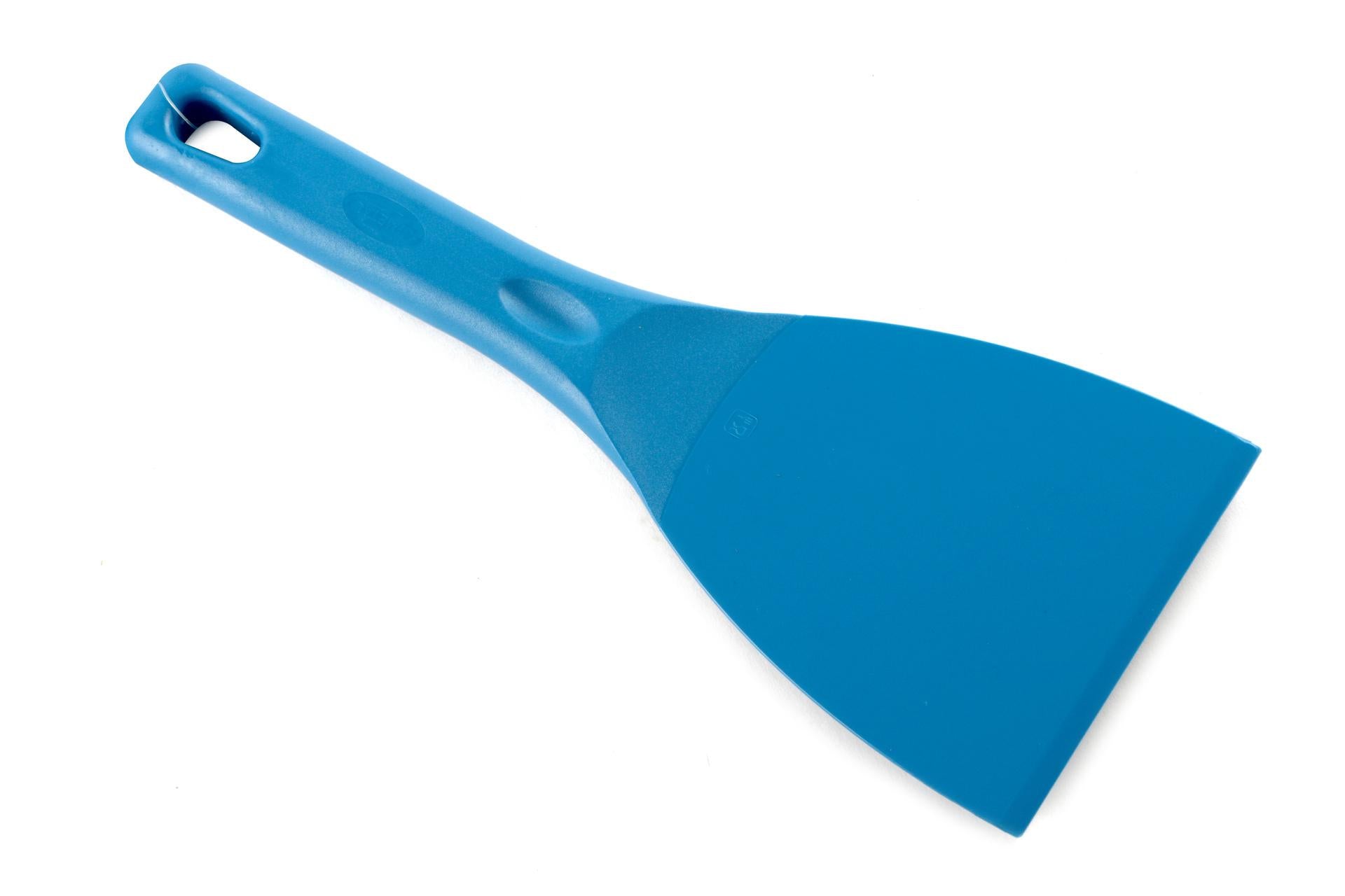 Gi Metal Spatola Flessibile 12 cm In Plastica Antiurto - Resistente al Calore e Antigraffio
