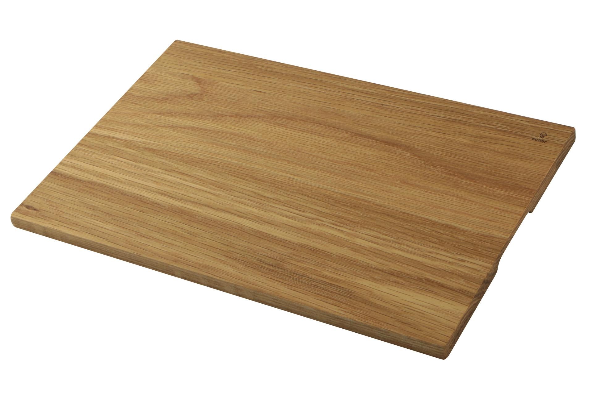 Comas Culter Vassoio In Legno H.1 cm - 27.8 x 18.5 cm Ideale Per Servire Appetizer, Salumi, Formaggi e Antipasti