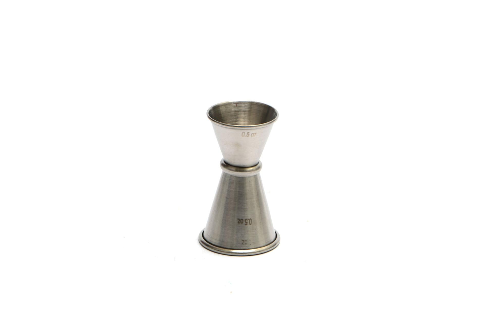 Tablecraft Japanese Jigger Misuratore 14-29 ml In Acciaio Inox Bronzo