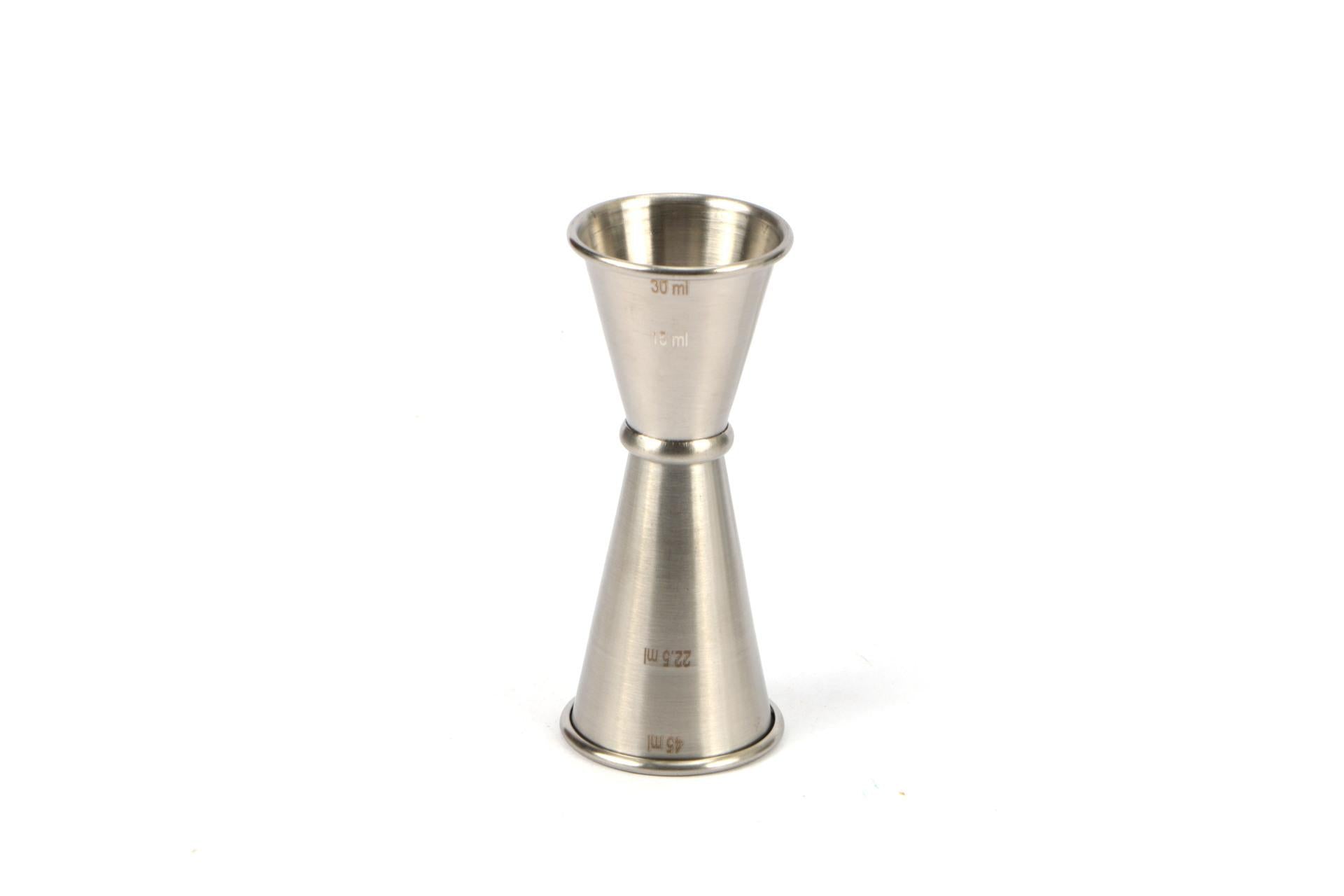 Tablecraft Japanese Jigger Misuratore 29-44 ml In Acciaio Inox Bronzo