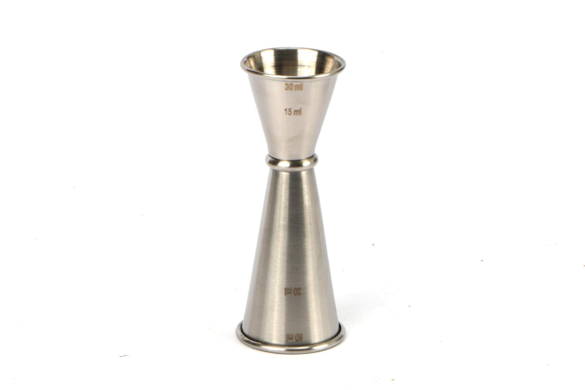 Tablecraft Japanese Jigger Misurino 29-59 ml In Acciaio Inox Bronzo