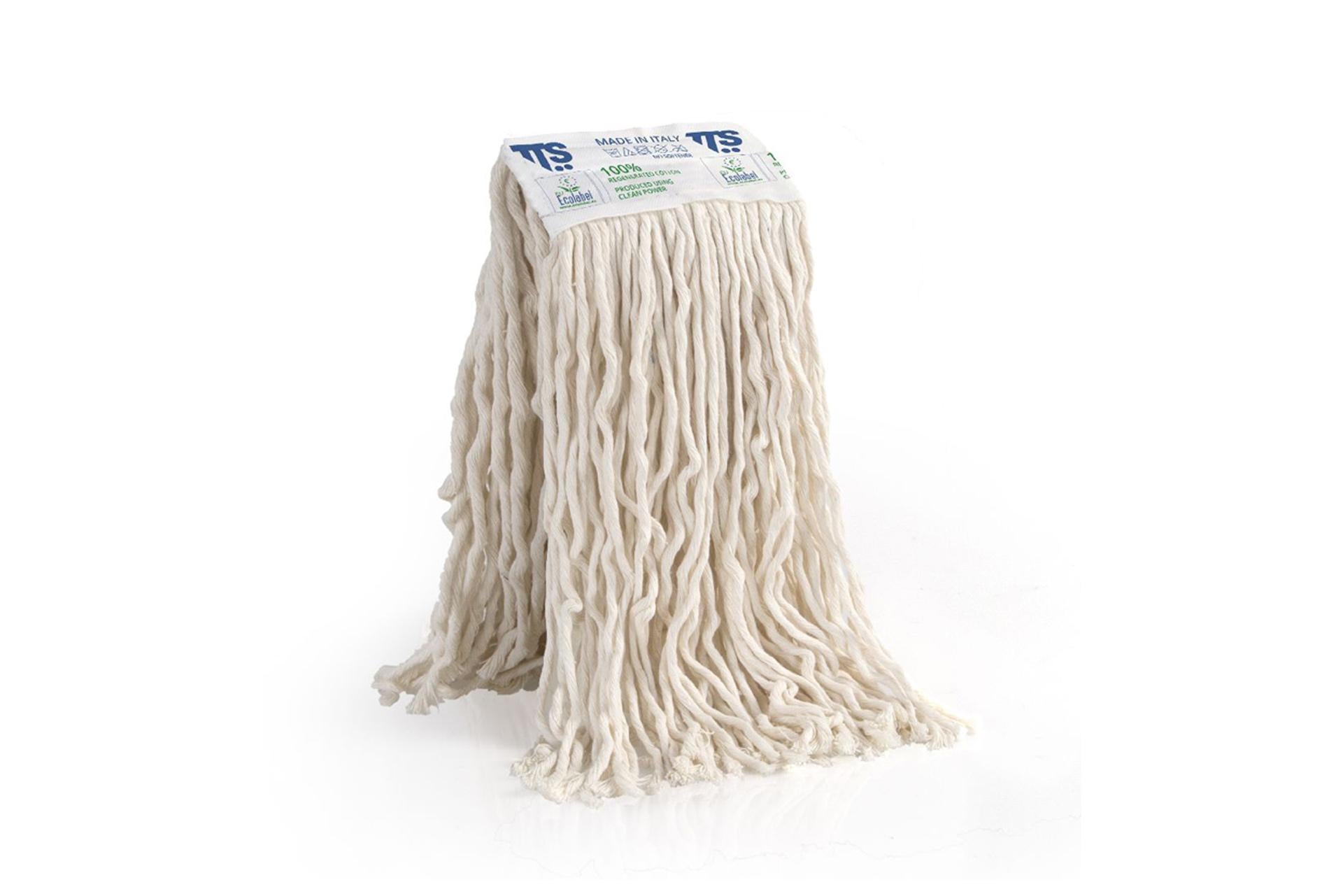 TTS Mop Ecolabel In Cotone 400g