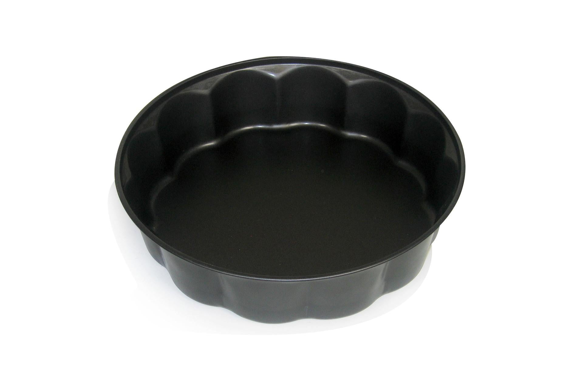 Guardini Arianna Tortiera Fiorella Ø26 cm e Stampo Crostata Ø28 cm - Acciaio Hi-Top Antiaderente Teflon Classic 1