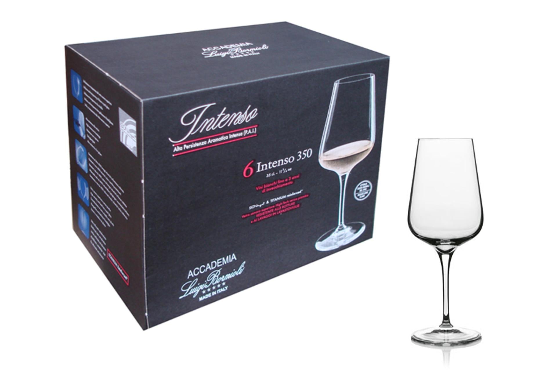 Bormioli Luigi Intenso Set 6 Calici 35 cl - Calice Ad Elevata Resa Sensoriale Lavabile In Lavastoviglie - Set 6 Pz 3
