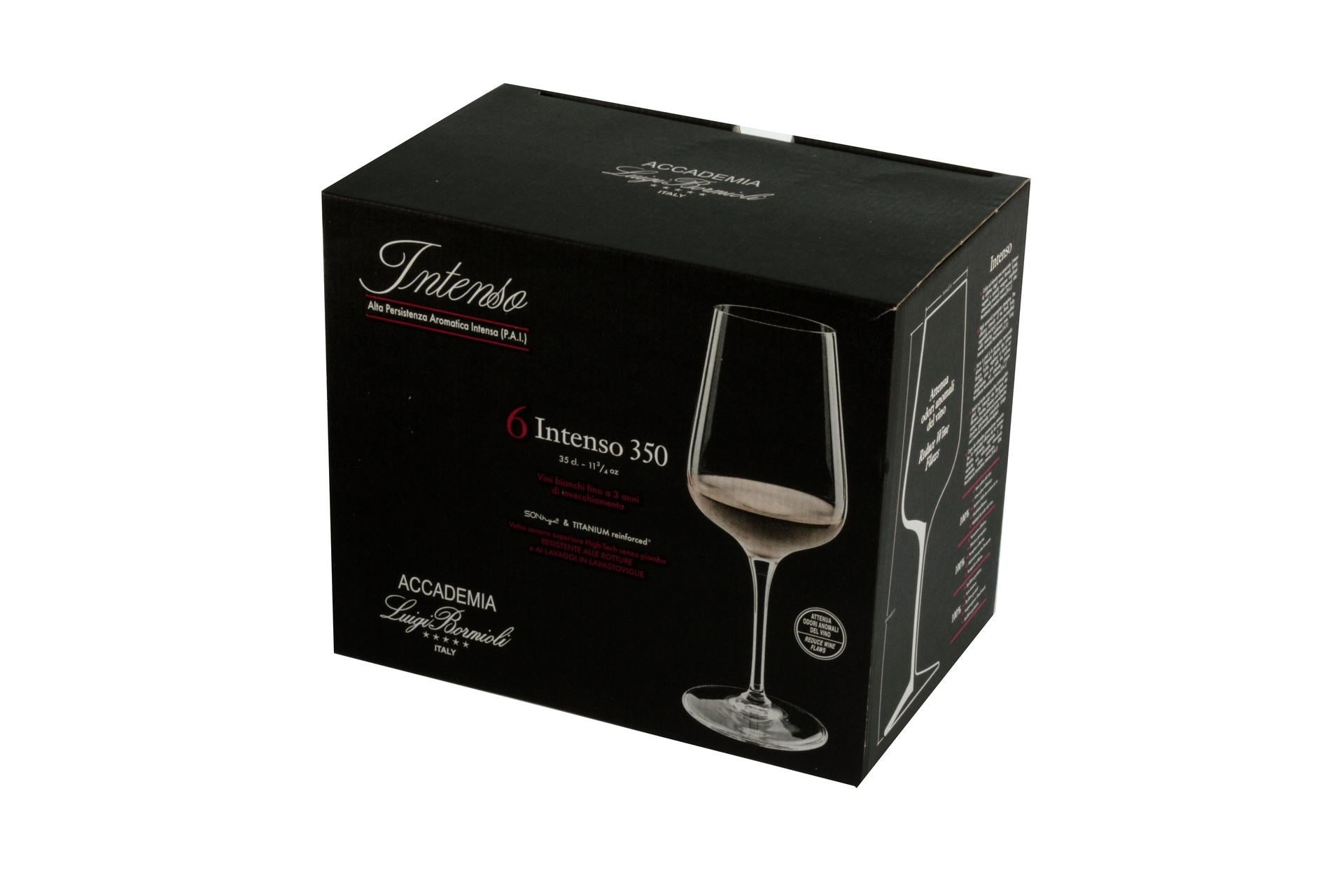Bormioli Luigi Intenso Set 6 Calici 35 cl - Calice Ad Elevata Resa Sensoriale Lavabile In Lavastoviglie - Set 6 Pz 4