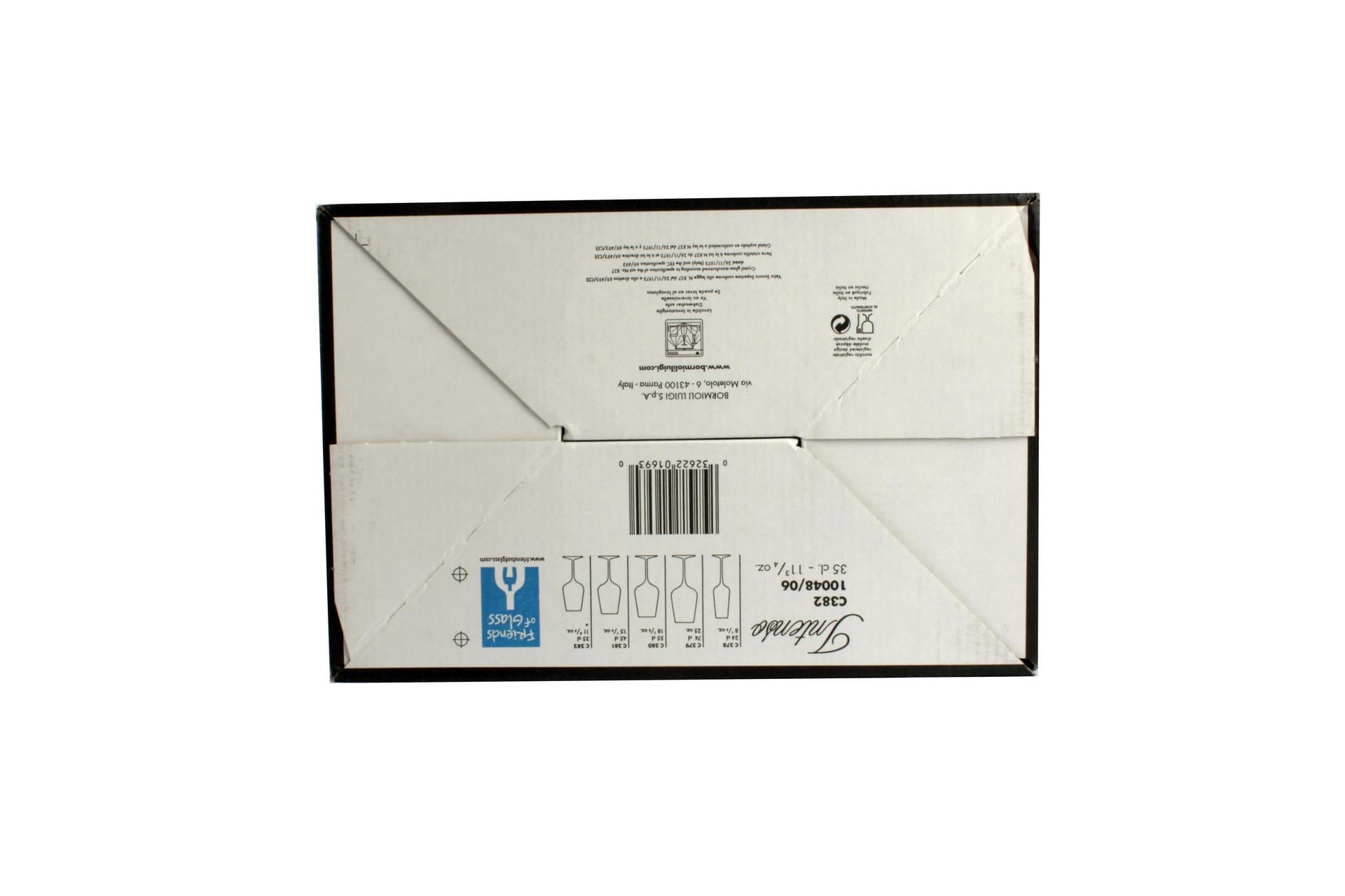 Bormioli Luigi Intenso Set 6 Calici 35 cl - Calice Ad Elevata Resa Sensoriale Lavabile In Lavastoviglie - Set 6 Pz 7
