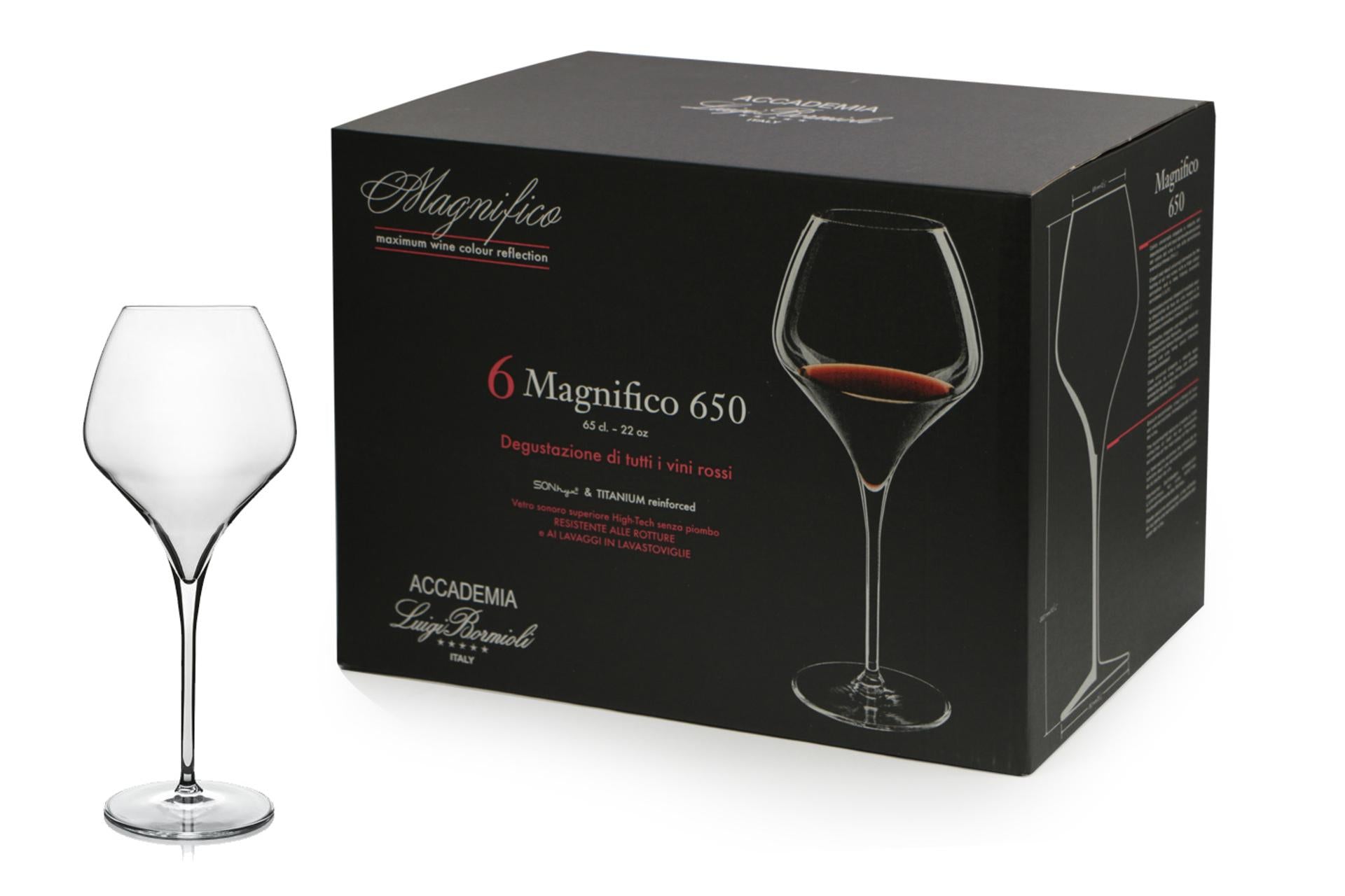 Bormioli Luigi Magnifico Set 6 Calici 65 cl - Set 6 Pz 3