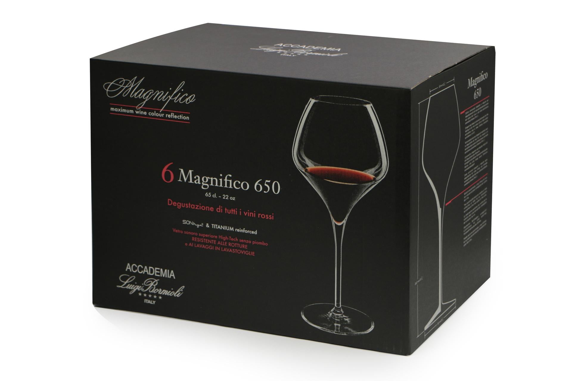 Bormioli Luigi Magnifico Set 6 Calici 65 cl - Set 6 Pz 4