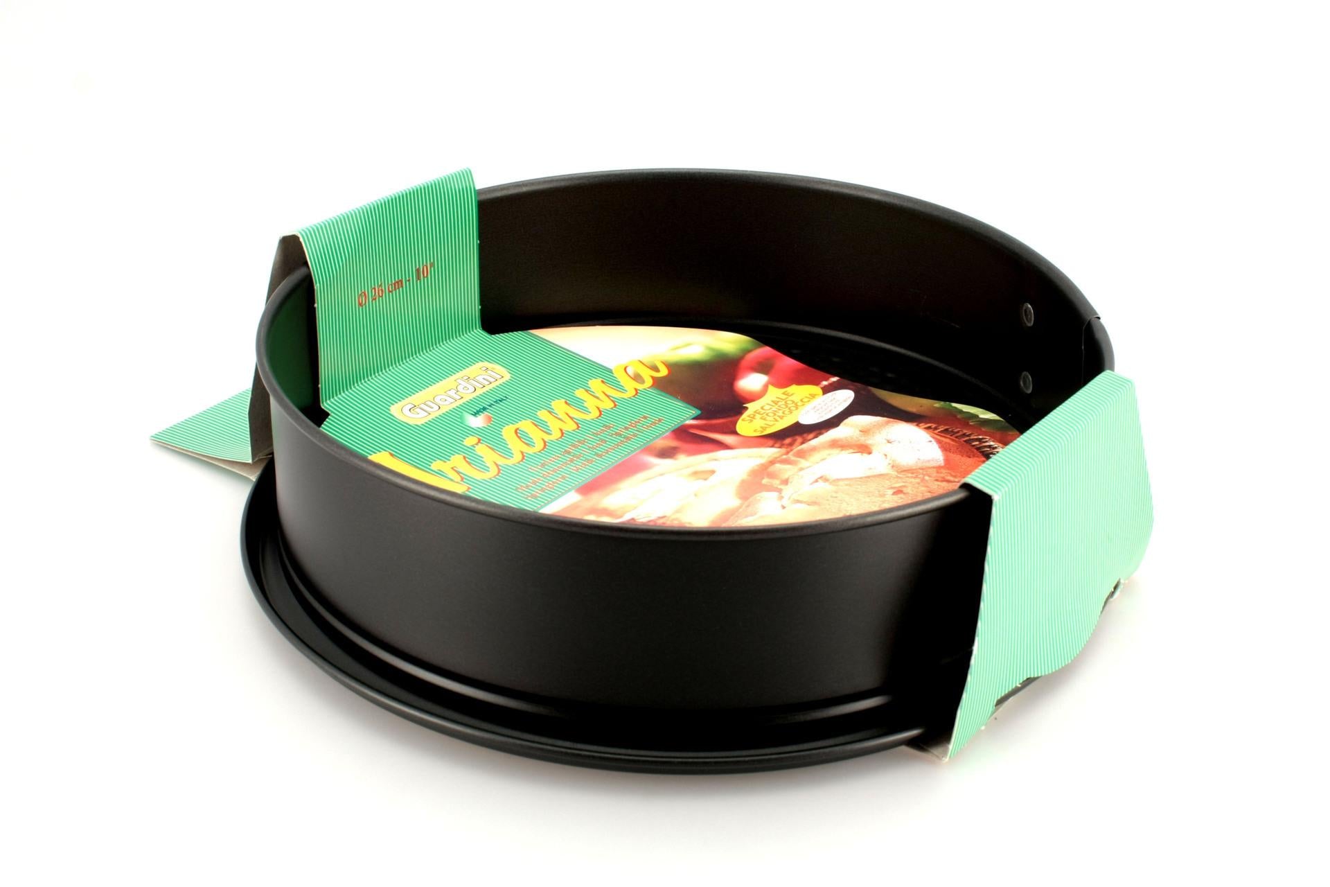 Guardini Arianna Tortiera Antiaderente Ø24 cm - Acciaio Hi-Top Con Rivestimento Teflon Classic 1