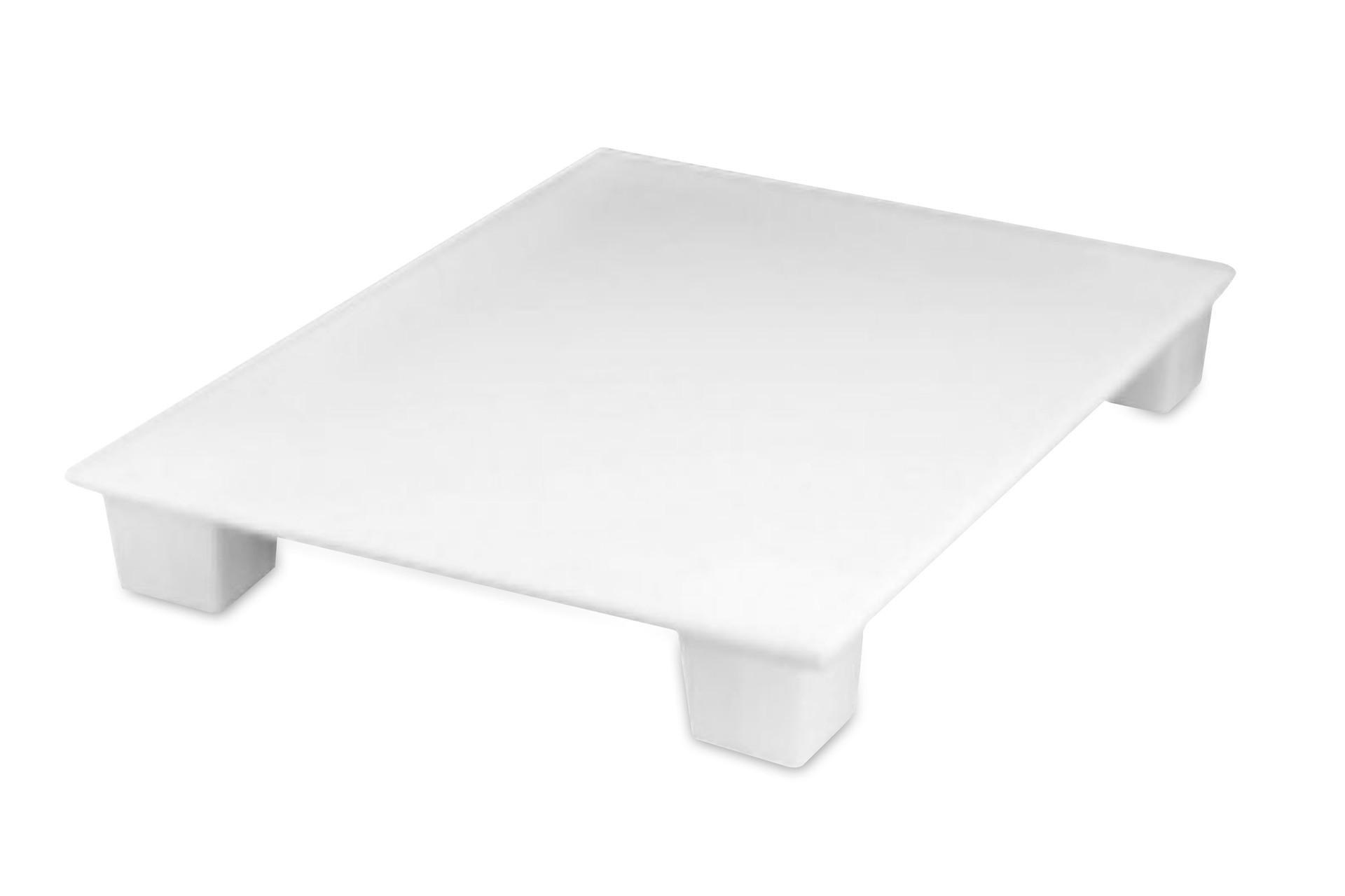 MC Di Montagner Pallet da Lavoro In Polipropilene 80x60 cm - Portata 500 kg